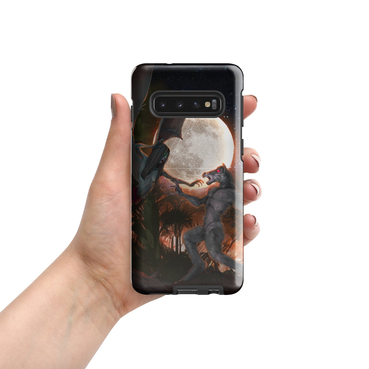 Tough case for Samsung® | The Last Rite : Short Bites | Manananggal Vs Tikbalang - Mobile Phone Cases - 9119476_16971