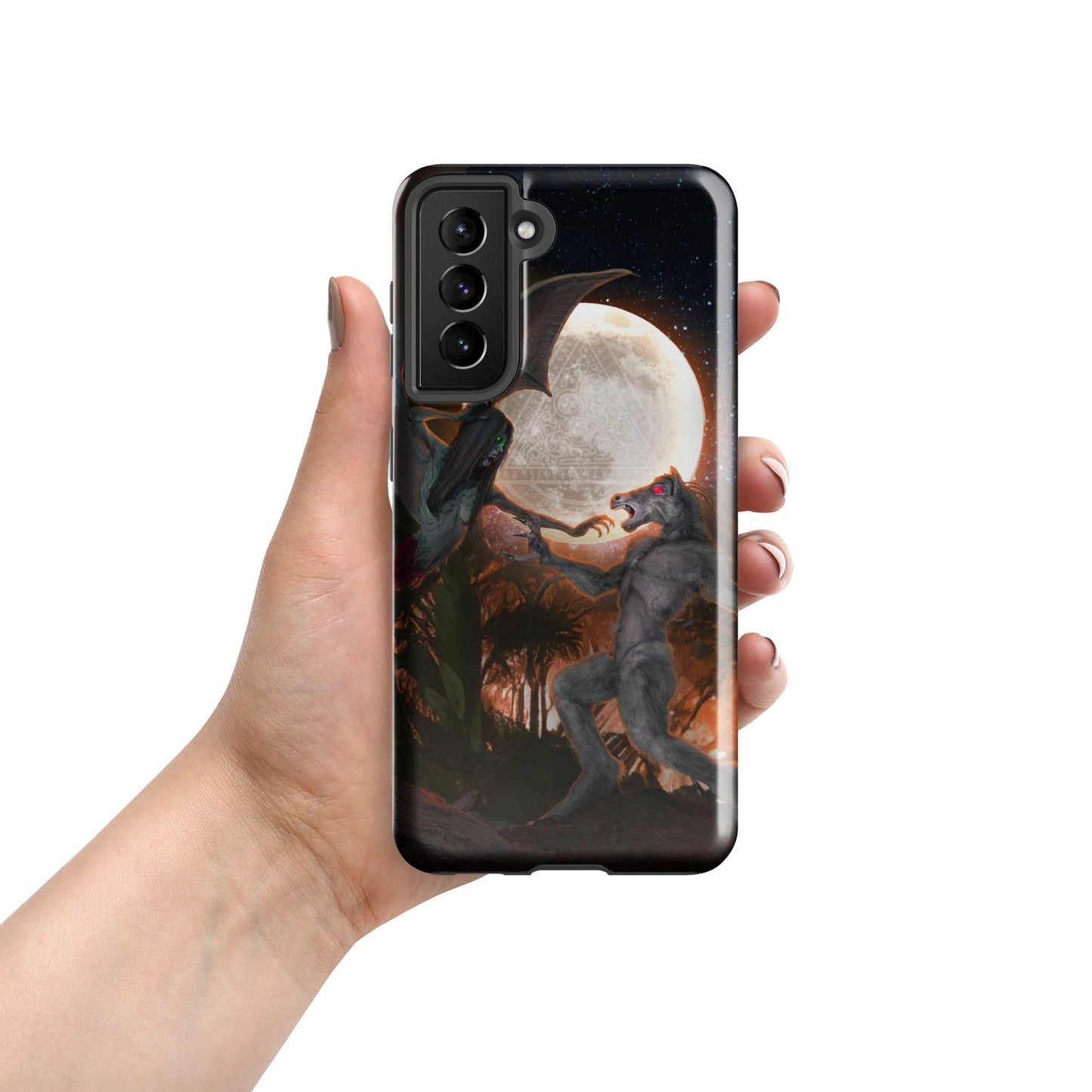 Tough case for Samsung® | The Last Rite : Short Bites | Manananggal Vs Tikbalang - Mobile Phone Cases - 9119476_16983