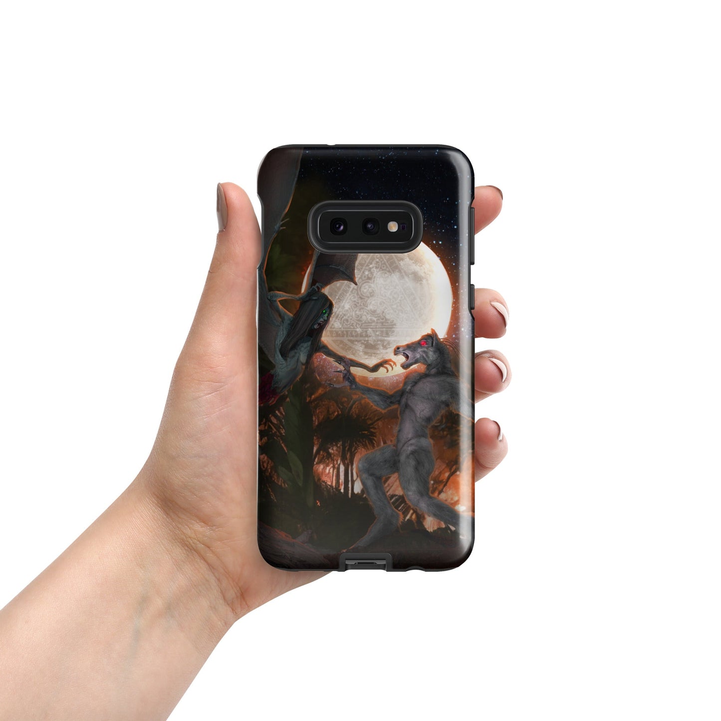 Tough case for Samsung® | The Last Rite : Short Bites | Manananggal Vs Tikbalang - Mobile Phone Cases - 9119476_16973