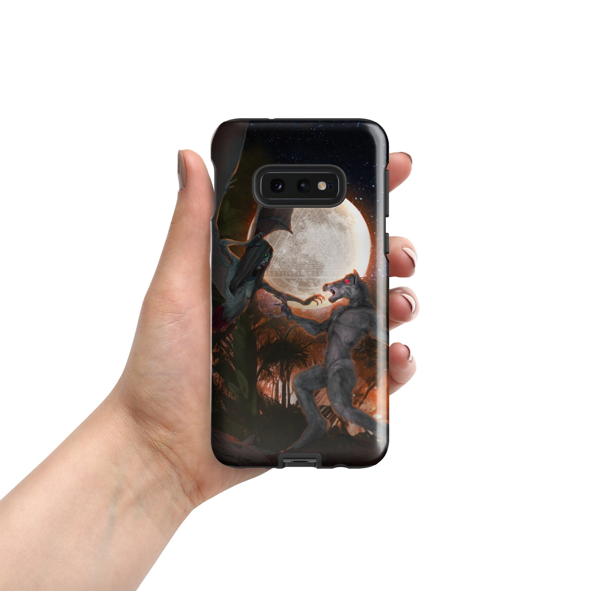Tough case for Samsung® | The Last Rite : Short Bites | Manananggal Vs Tikbalang - Mobile Phone Cases - 9119476_16973