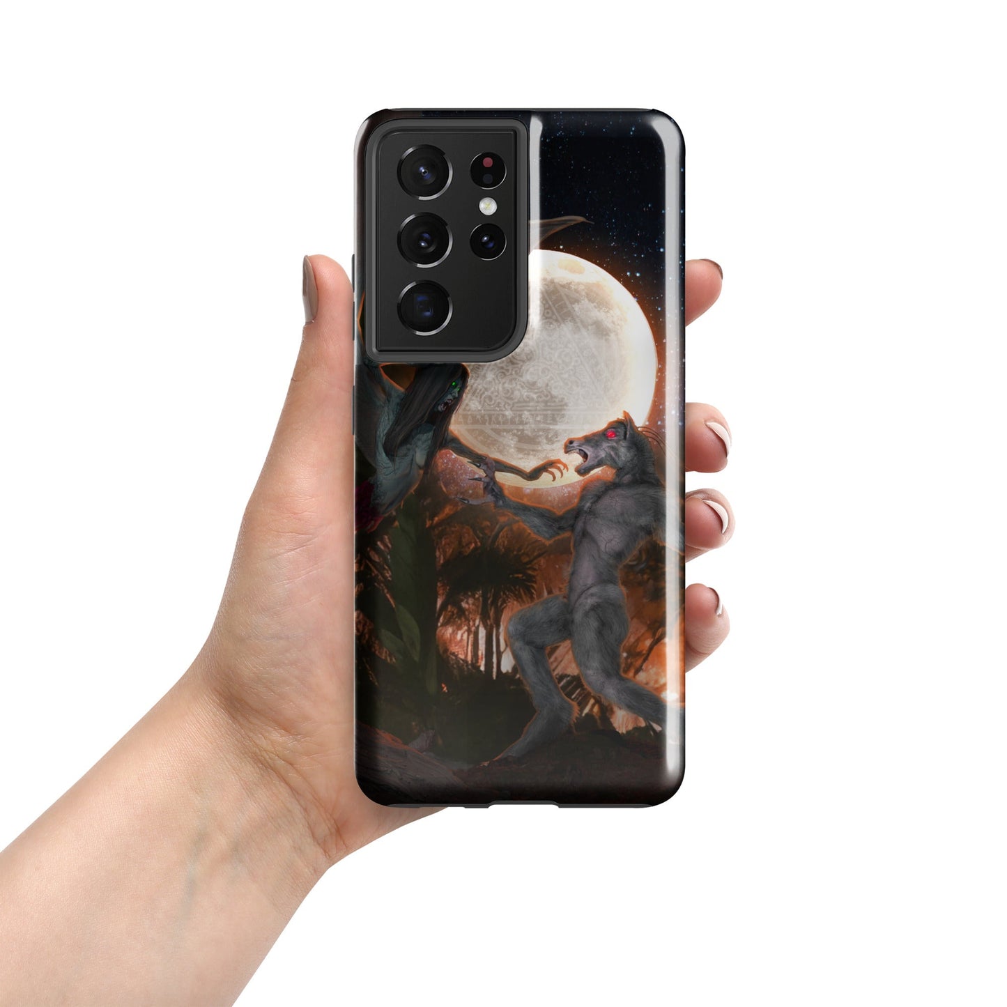 Tough case for Samsung® | The Last Rite : Short Bites | Manananggal Vs Tikbalang - Mobile Phone Cases - 9119476_16987