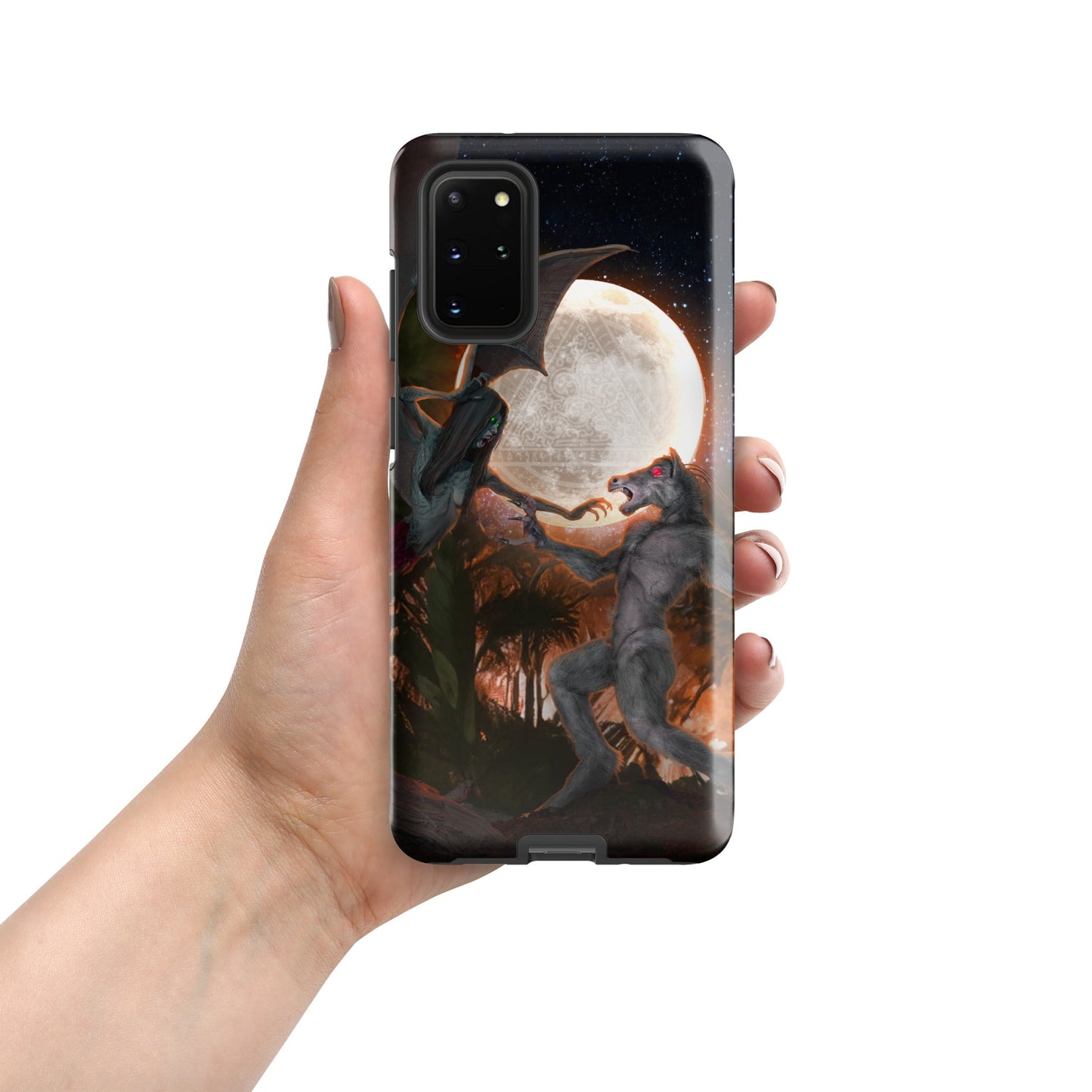 Tough case for Samsung® | The Last Rite : Short Bites | Manananggal Vs Tikbalang - Mobile Phone Cases - 9119476_16977