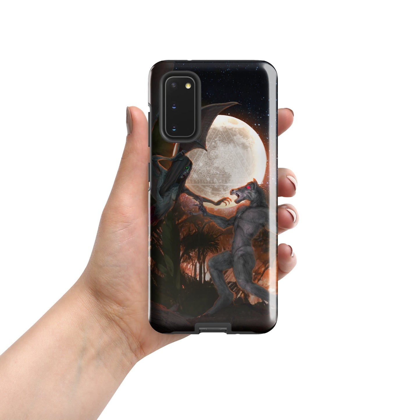 Tough case for Samsung® | The Last Rite : Short Bites | Manananggal Vs Tikbalang - Mobile Phone Cases - 9119476_16981