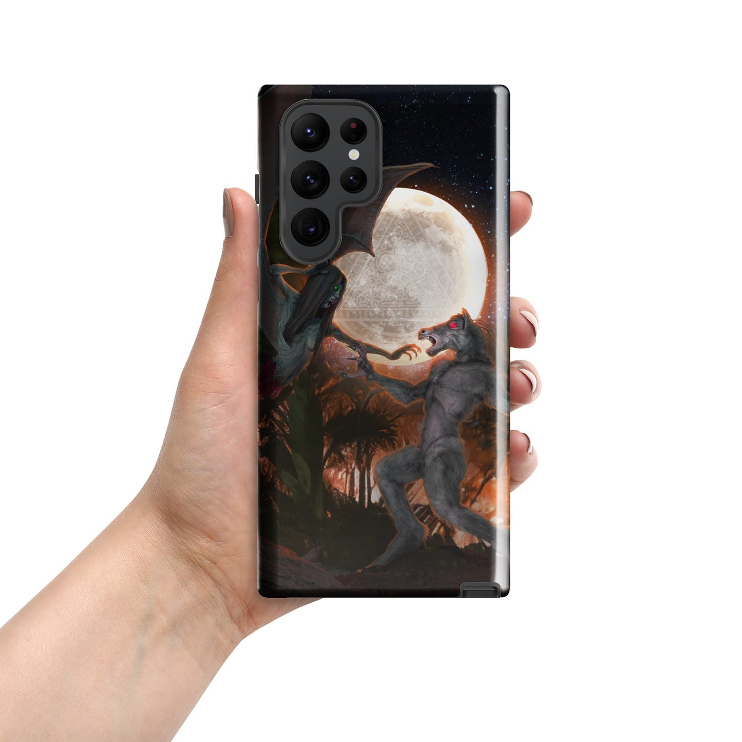 Tough case for Samsung® | The Last Rite : Short Bites | Manananggal Vs Tikbalang - Mobile Phone Cases - 9119476_16993