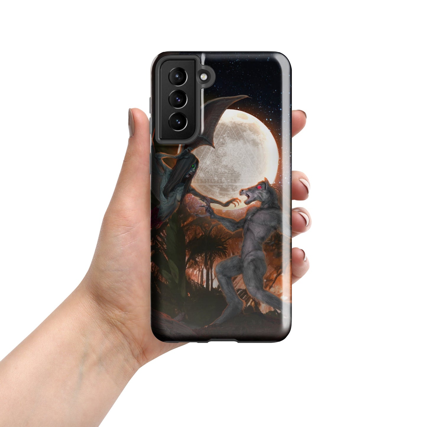 Tough case for Samsung® | The Last Rite : Short Bites | Manananggal Vs Tikbalang - Mobile Phone Cases - 9119476_16985