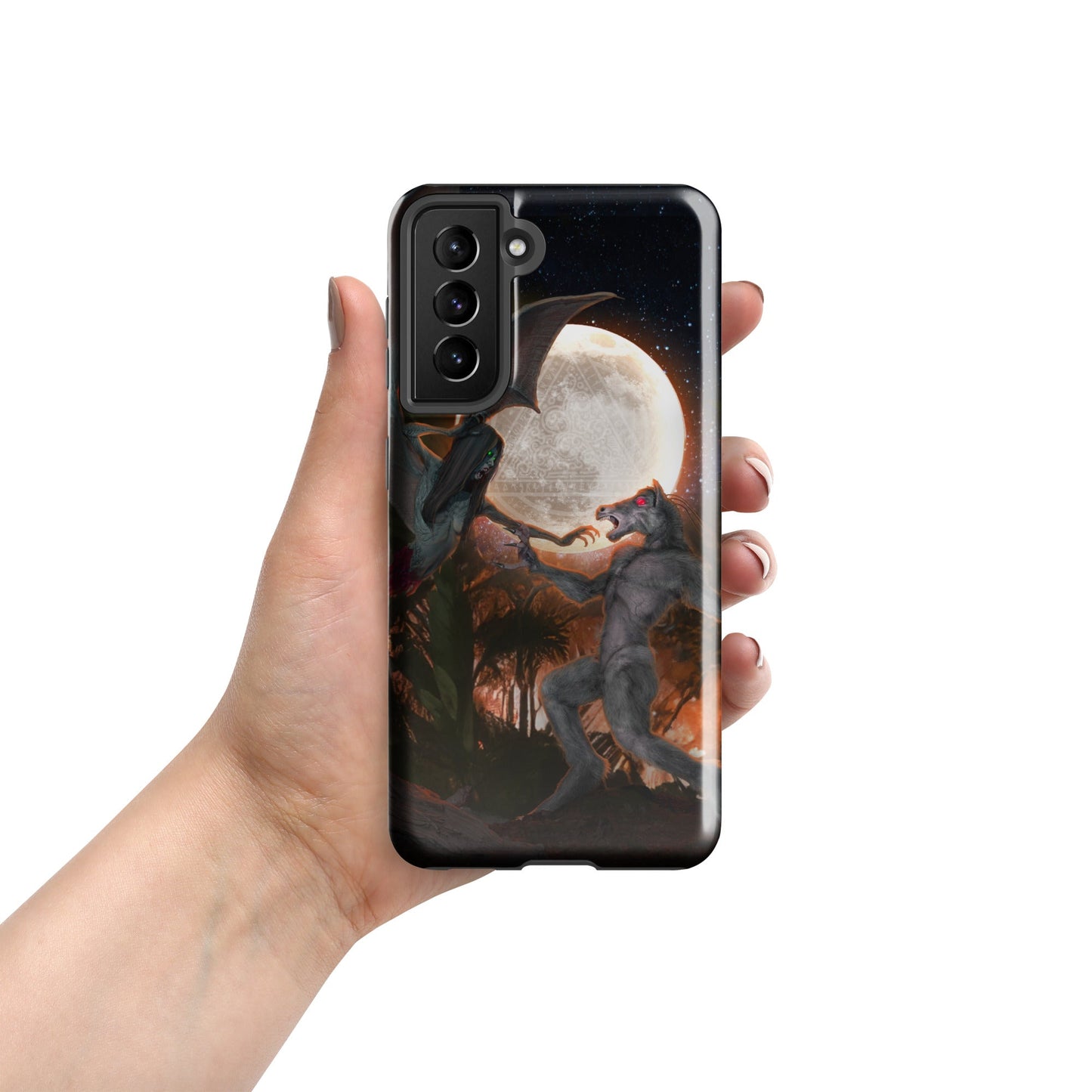 Tough case for Samsung® | The Last Rite : Short Bites | Manananggal Vs Tikbalang - Mobile Phone Cases - 9119476_16989