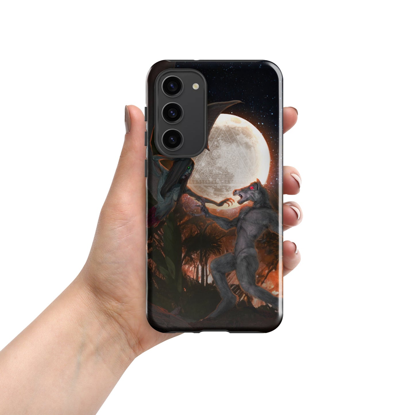 Tough case for Samsung® | The Last Rite : Short Bites | Manananggal Vs Tikbalang - Mobile Phone Cases - 9119476_16997
