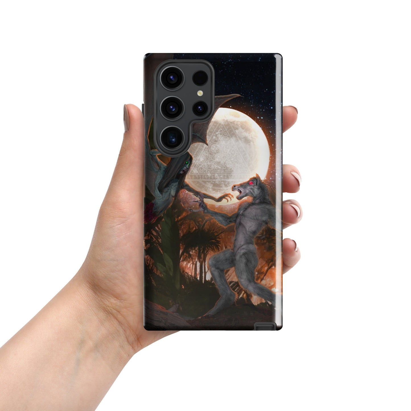 Tough case for Samsung® | The Last Rite : Short Bites | Manananggal Vs Tikbalang - Mobile Phone Cases - 9119476_16999