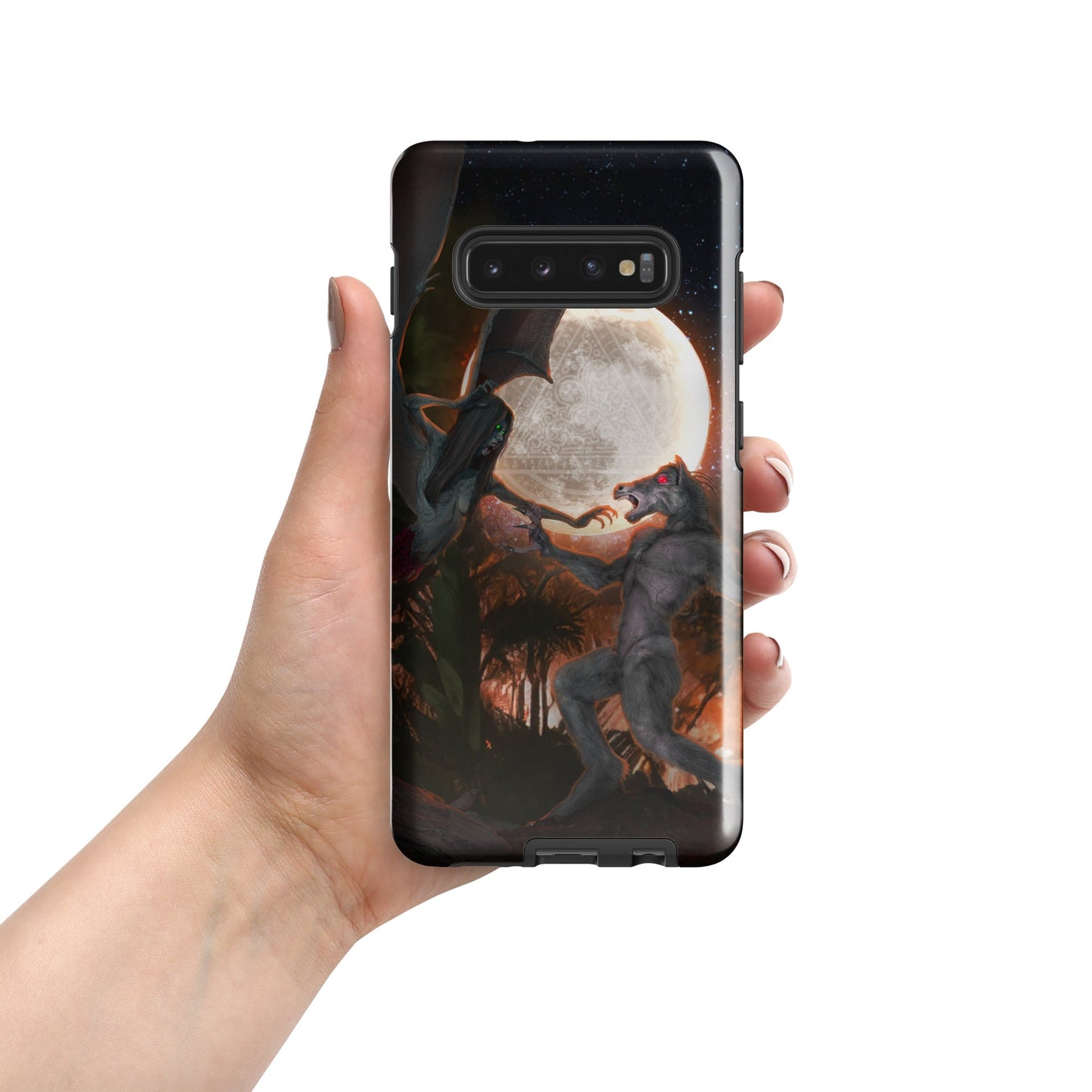 Tough case for Samsung® | The Last Rite : Short Bites | Manananggal Vs Tikbalang - Mobile Phone Cases - 9119476_16969