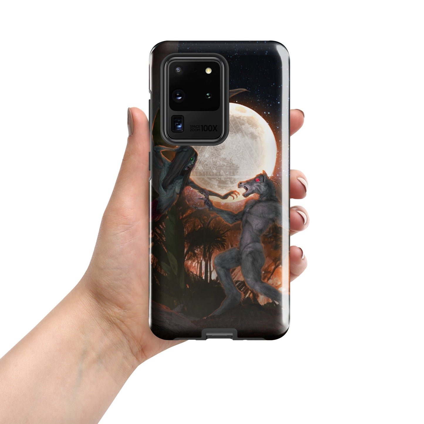 Tough case for Samsung® | The Last Rite : Short Bites | Manananggal Vs Tikbalang - Mobile Phone Cases - 9119476_16979