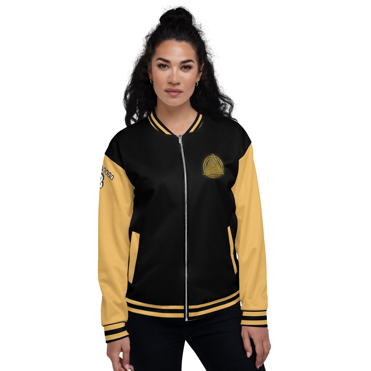 Unisex Bomber Jacket | The Baby-Eater | Monsterpalooza 2023 Special - Spectral Ink Shop - Convention Special -6984672_10877