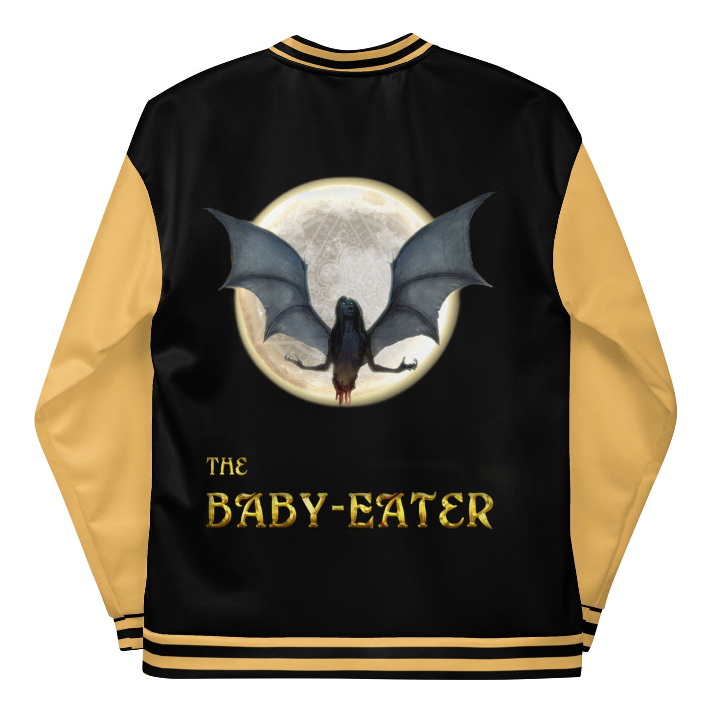 Unisex Bomber Jacket | The Baby-Eater | Monsterpalooza 2023 Special - Spectral Ink Shop - Convention Special -6984672_10877