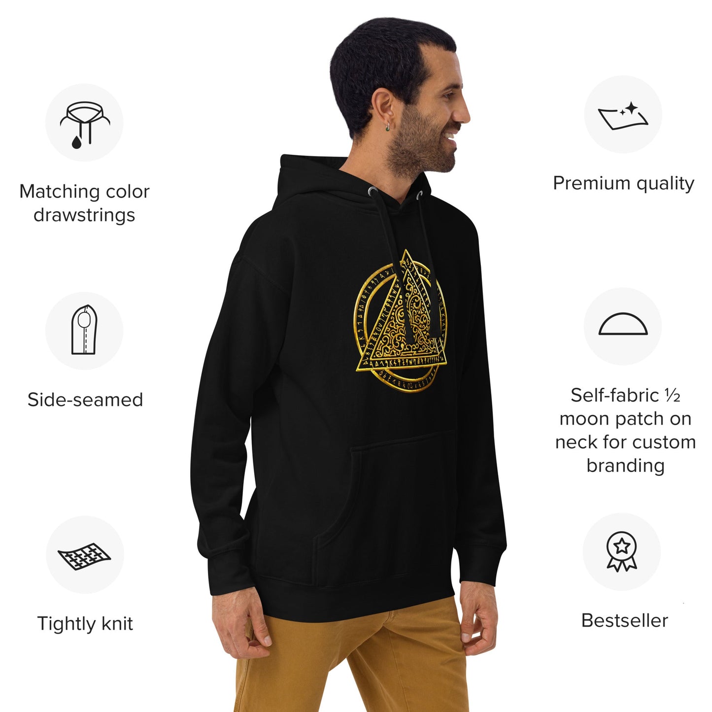 Unisex Hoodie - Spectral Ink Shop - -9011420_10779