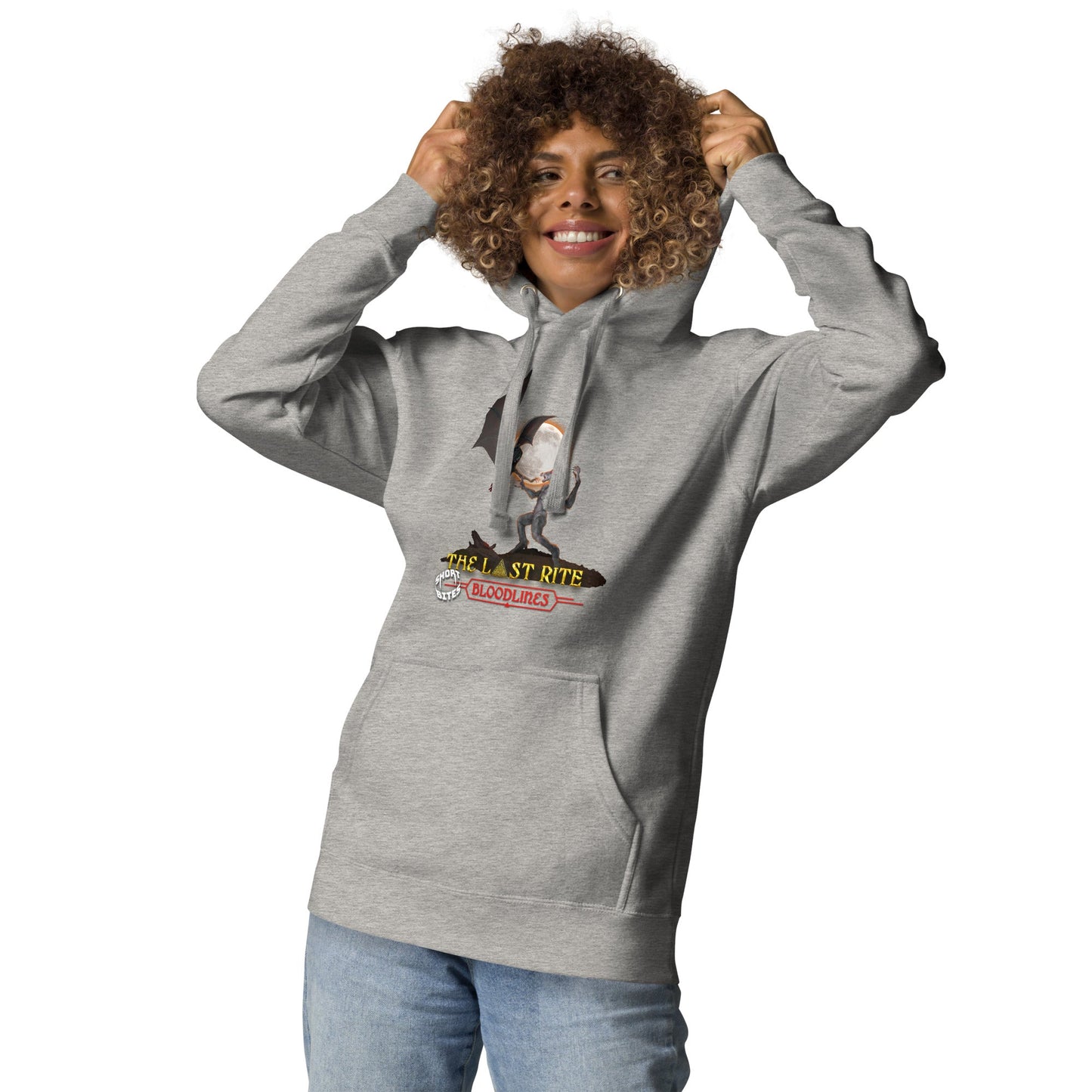Unisex Hoodie |The Last Rite : Short Bites | Bloodlines - Spectral Ink Shop - -2669473_10784