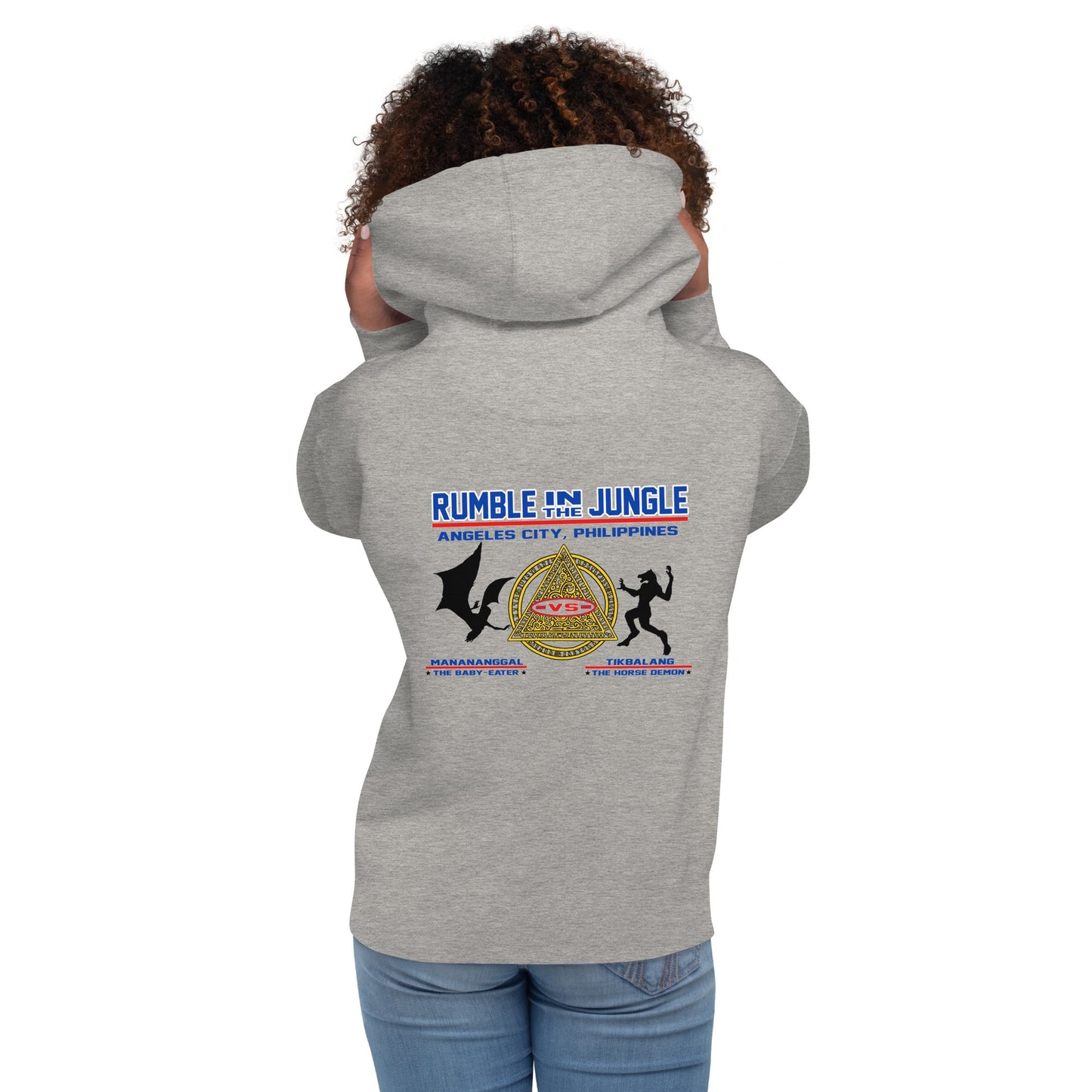 Unisex Hoodie | The Last Rite : Short Bites | Rumble in the Jungle - Spectral Ink Shop - Sweaters and Hoodies -3678354_10784