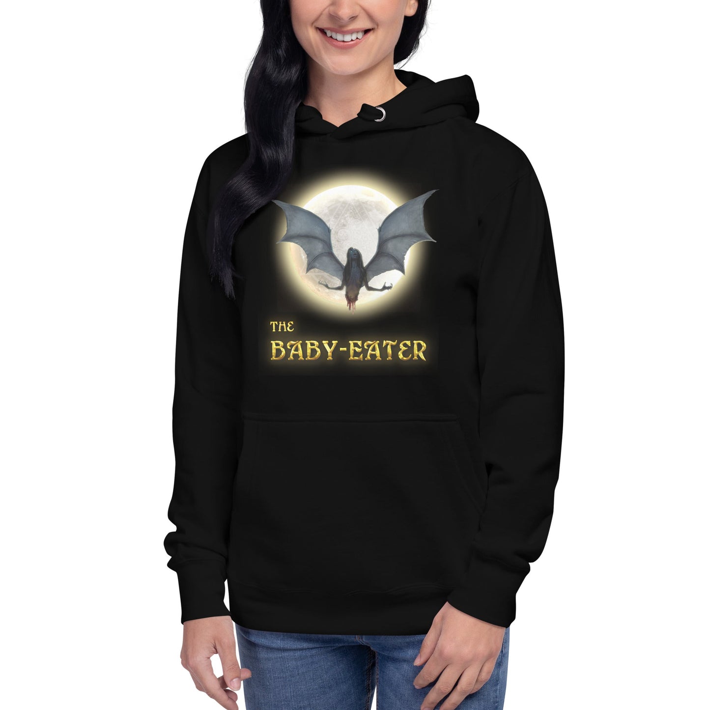 Unisex Pull-Over Hoodie | The Baby-Eater - Spectral Ink Shop - Sweaters and Hoodies -4095455_10779