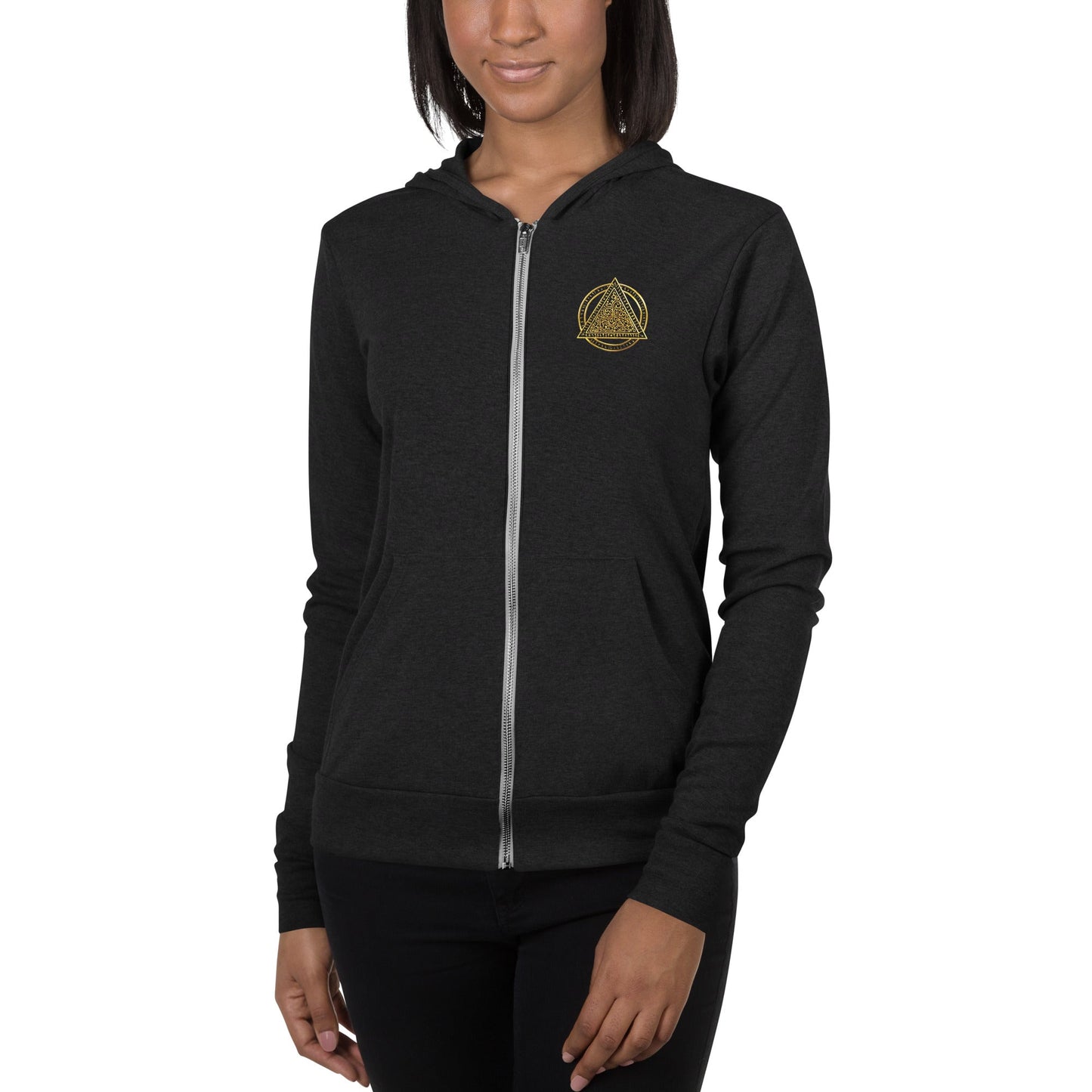 Unisex zip hoodie | The Baby-Eater - Spectral Ink Shop - Sweaters and Hoodies -6976361_9208