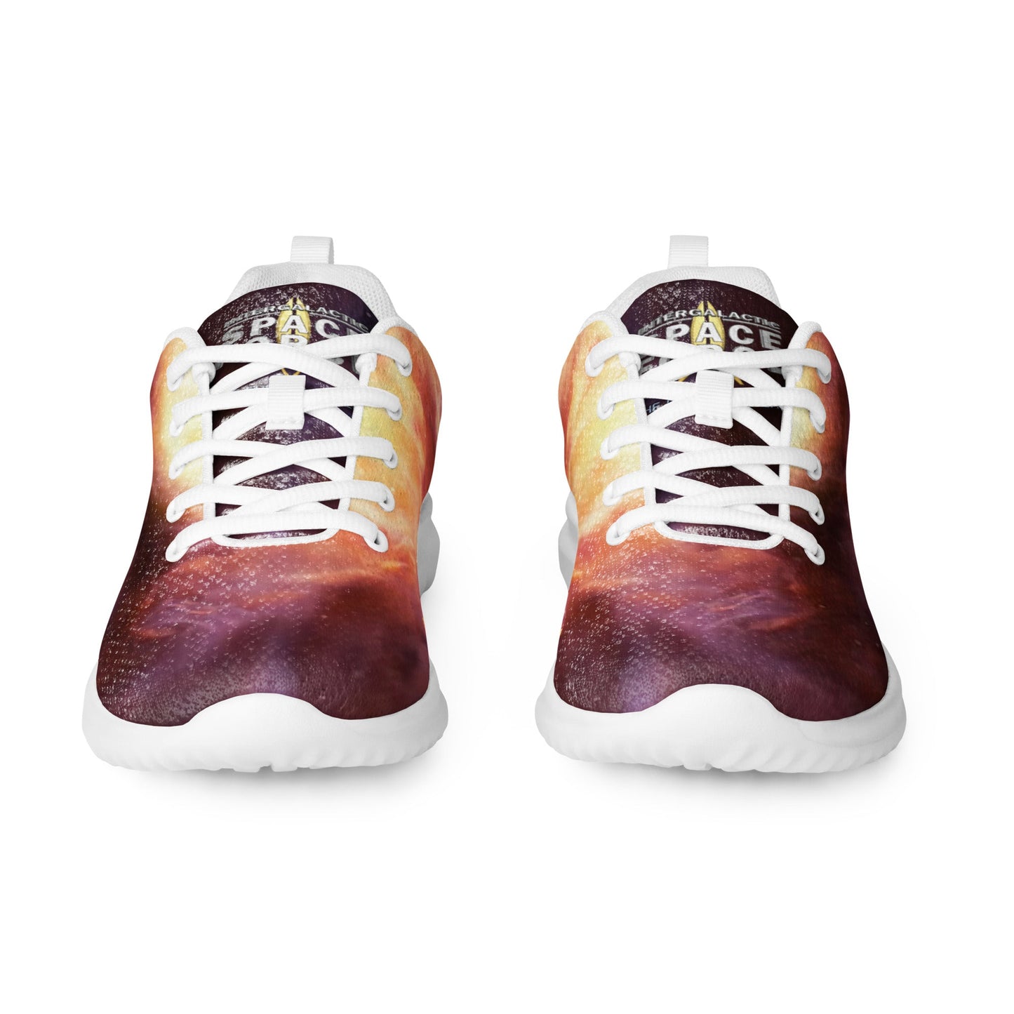 Women’s athletic shoes | Intergalactic Space Force 2 - Spectral Ink Shop - Shoes -3729197_16385