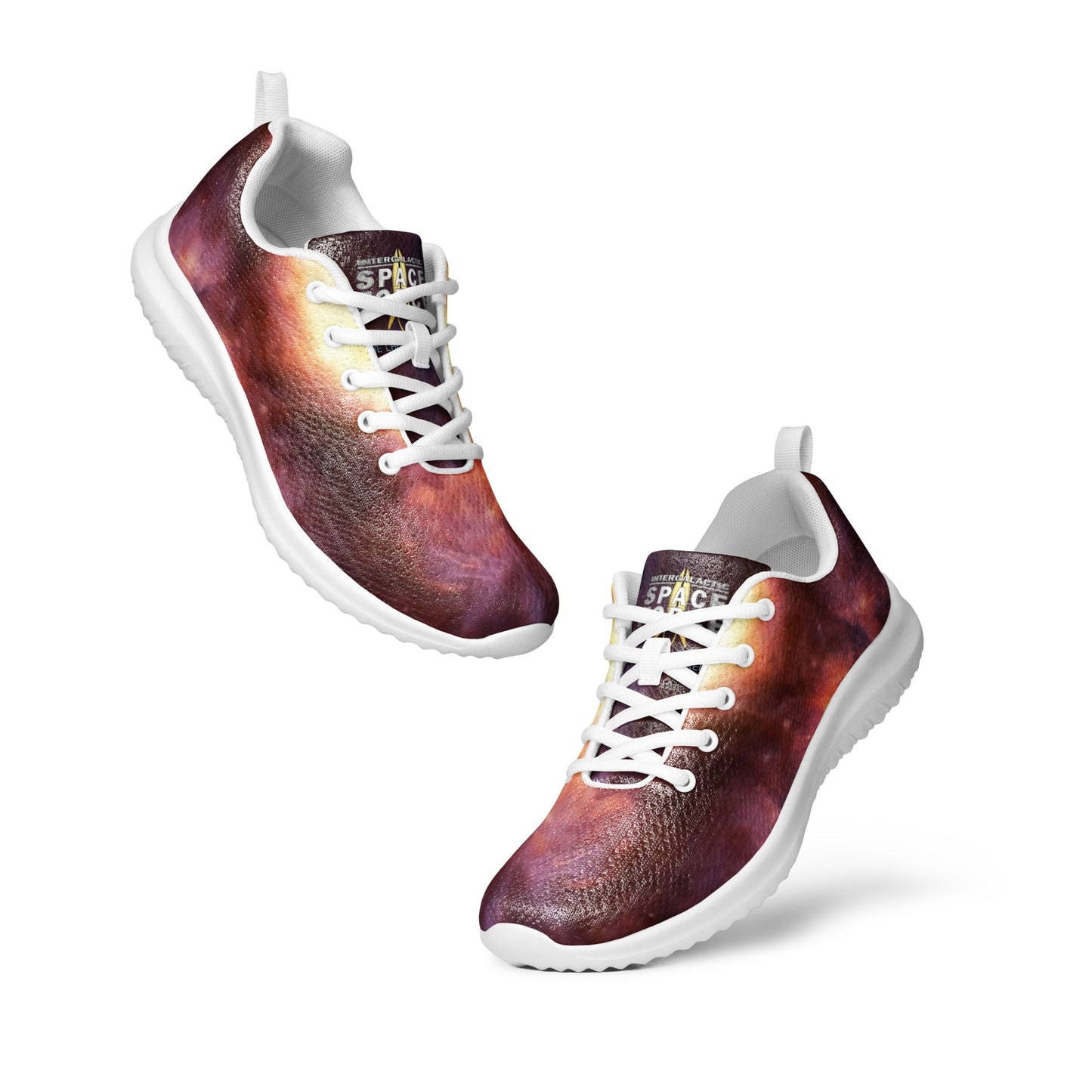 Women’s athletic shoes | Intergalactic Space Force 2 - Spectral Ink Shop - Shoes -3729197_16385