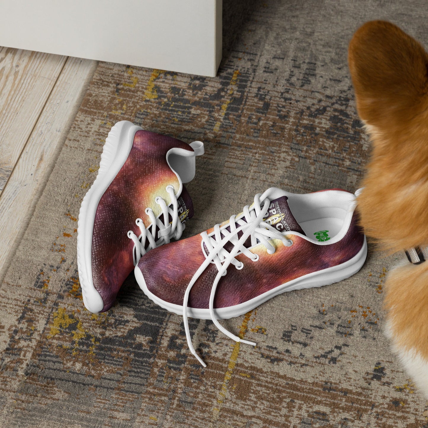 Women’s athletic shoes | Intergalactic Space Force 2 - Spectral Ink Shop - Shoes -3729197_16385
