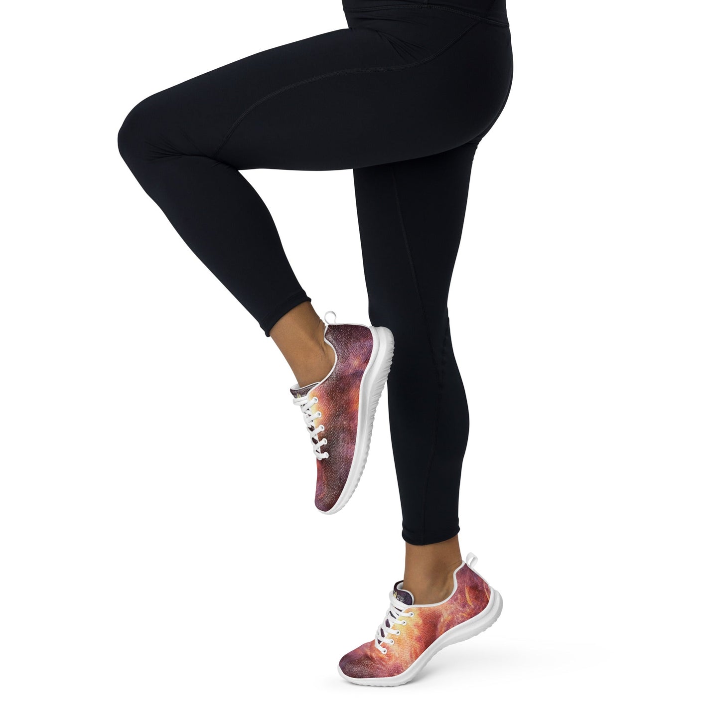 Women’s athletic shoes | Intergalactic Space Force 2 - Spectral Ink Shop - Shoes -3729197_16385