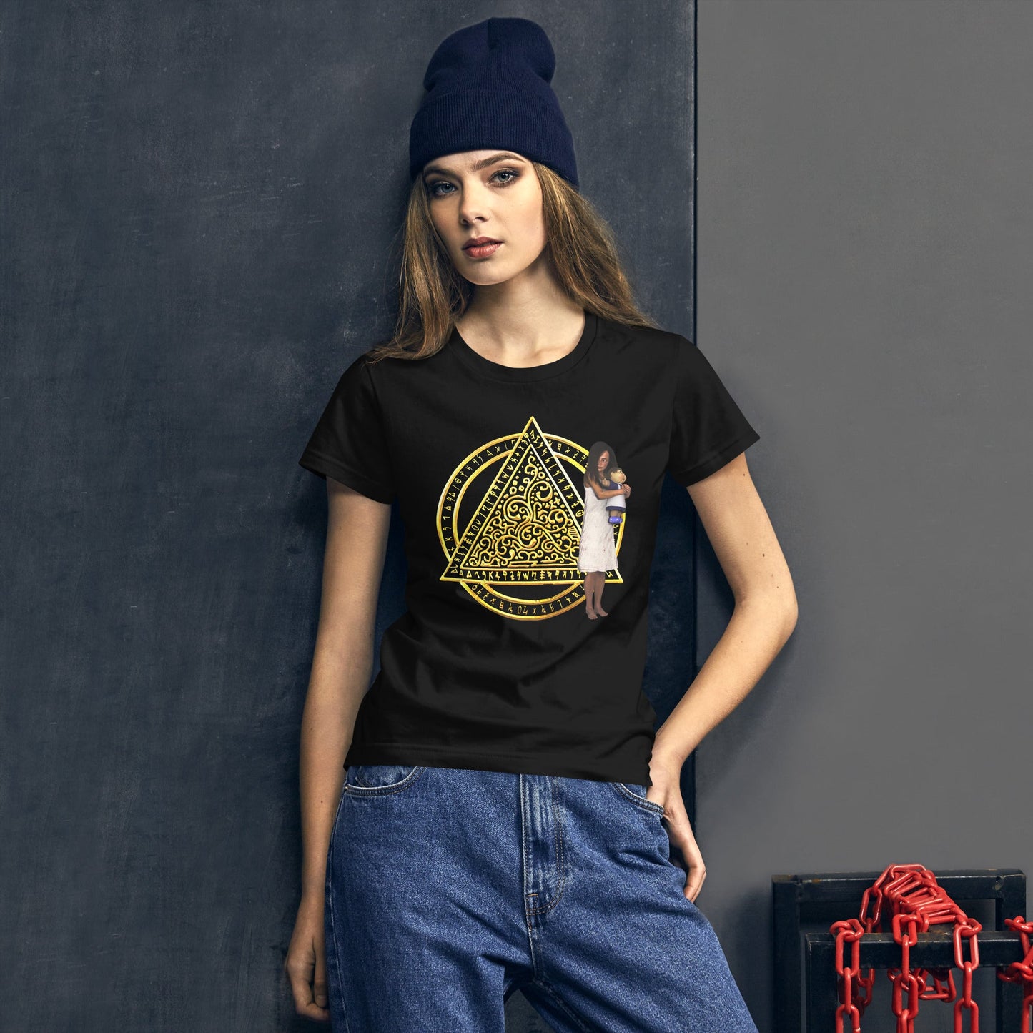 Women's Graphic T-Shirt | The Last Rite | Bethany - Spectral Ink Shop - Shirts & Tops -4971755_4902