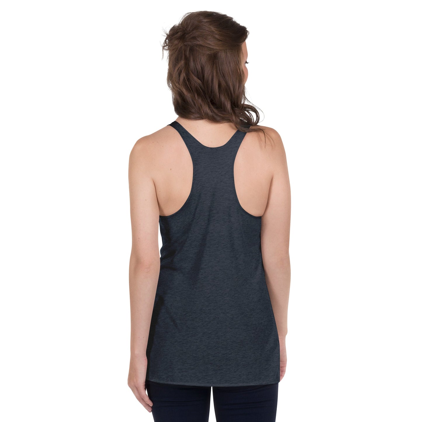 Women's Racerback Tank | Intergalactic Space Force 2 | Flat Eden Society - Spectral Ink Shop - Shirts & Tops -2753985_6651