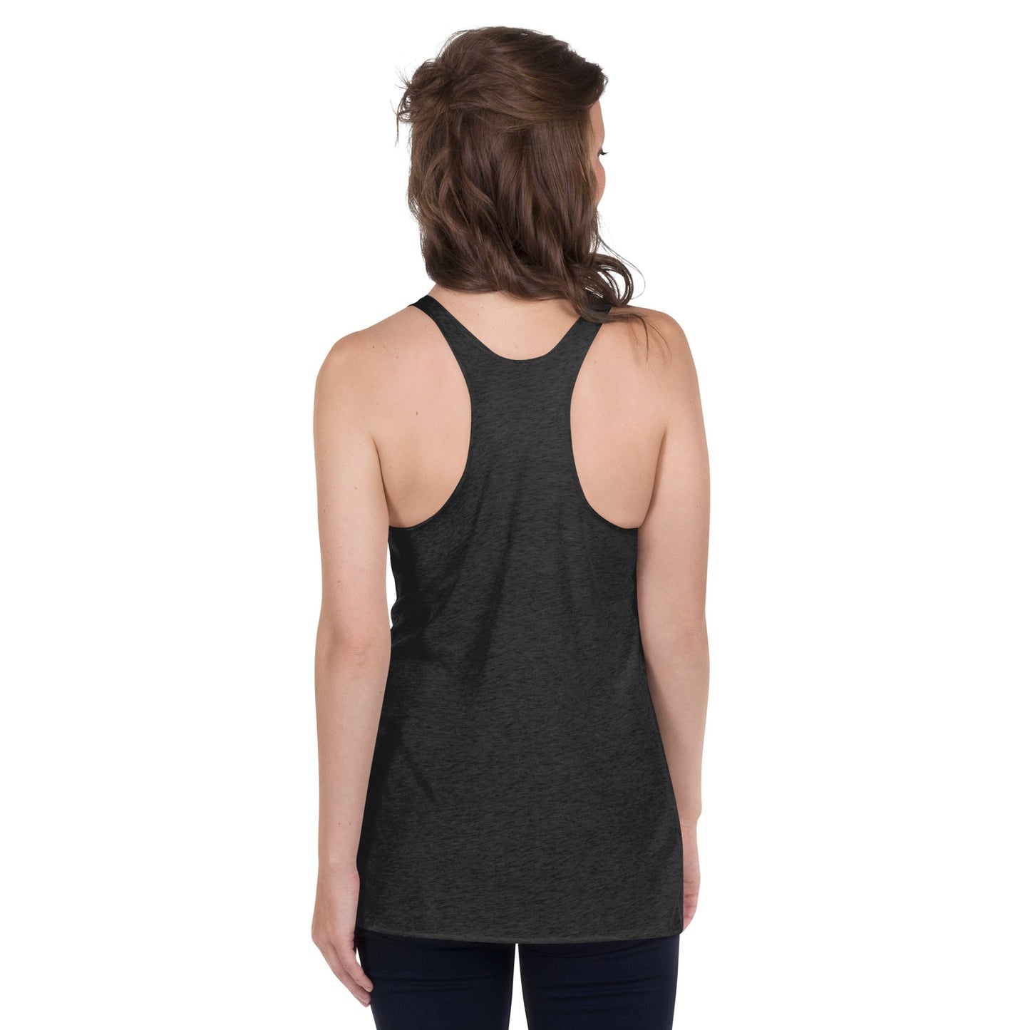 Women's Racerback Tank | Intergalactic Space Force 2 | Flat Eden Society - Spectral Ink Shop - Shirts & Tops -2753985_6651