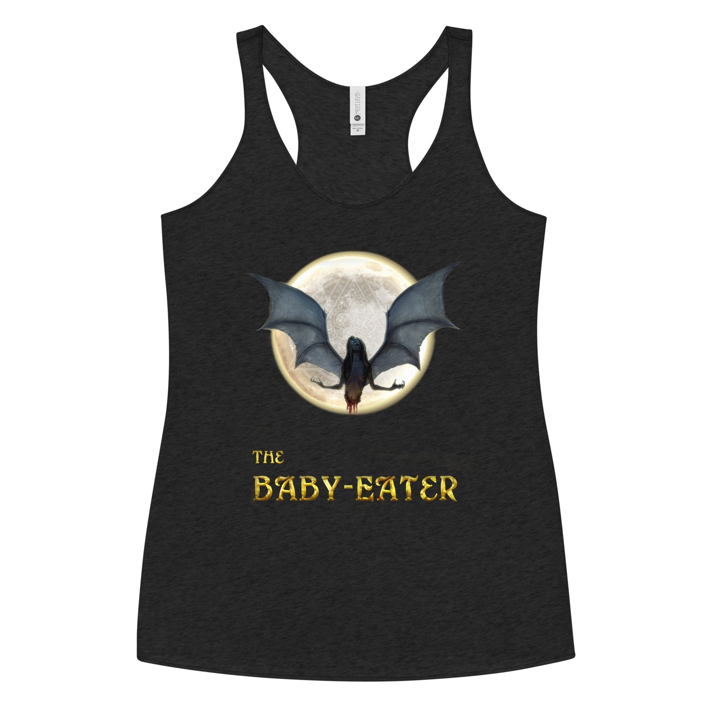Women's Racerback Tank | The Baby-Eater - Spectral Ink Shop - Shirts & Tops -5157313_6651