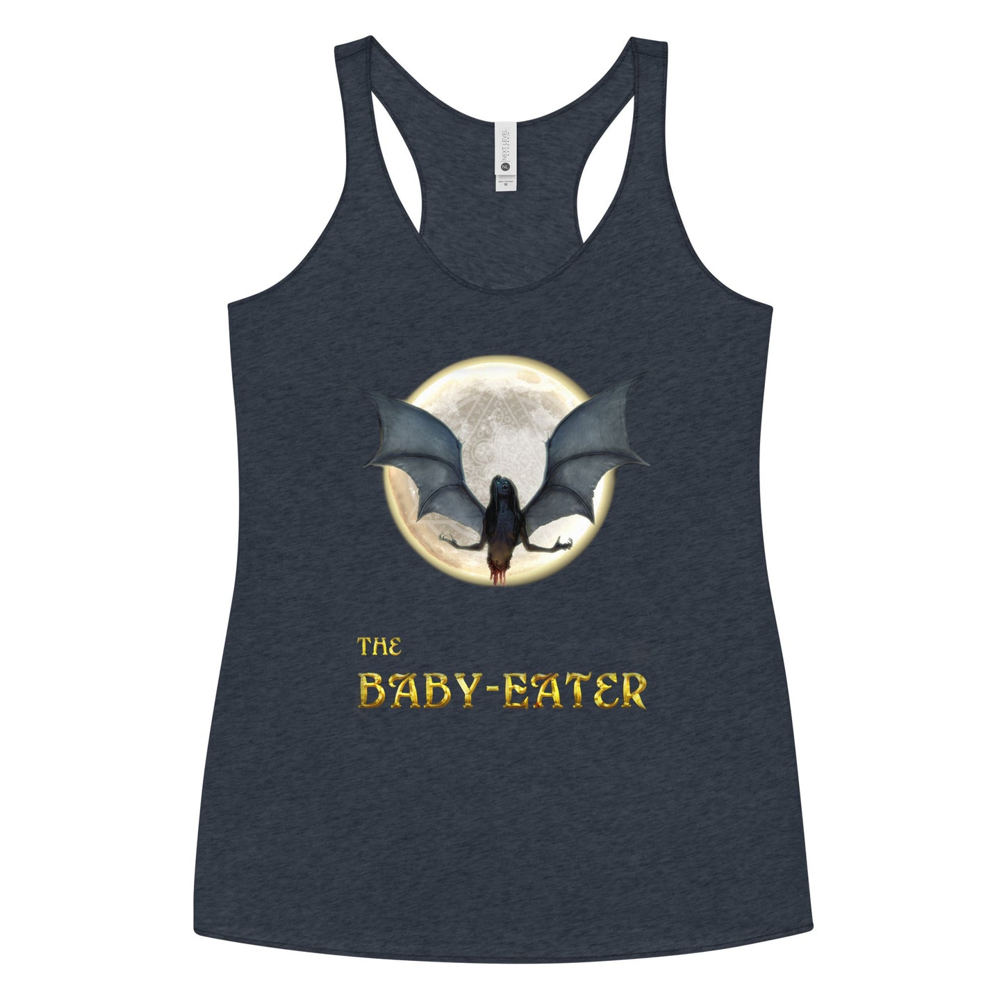 Women's Racerback Tank | The Baby-Eater - Spectral Ink Shop - Shirts & Tops -5157313_6651