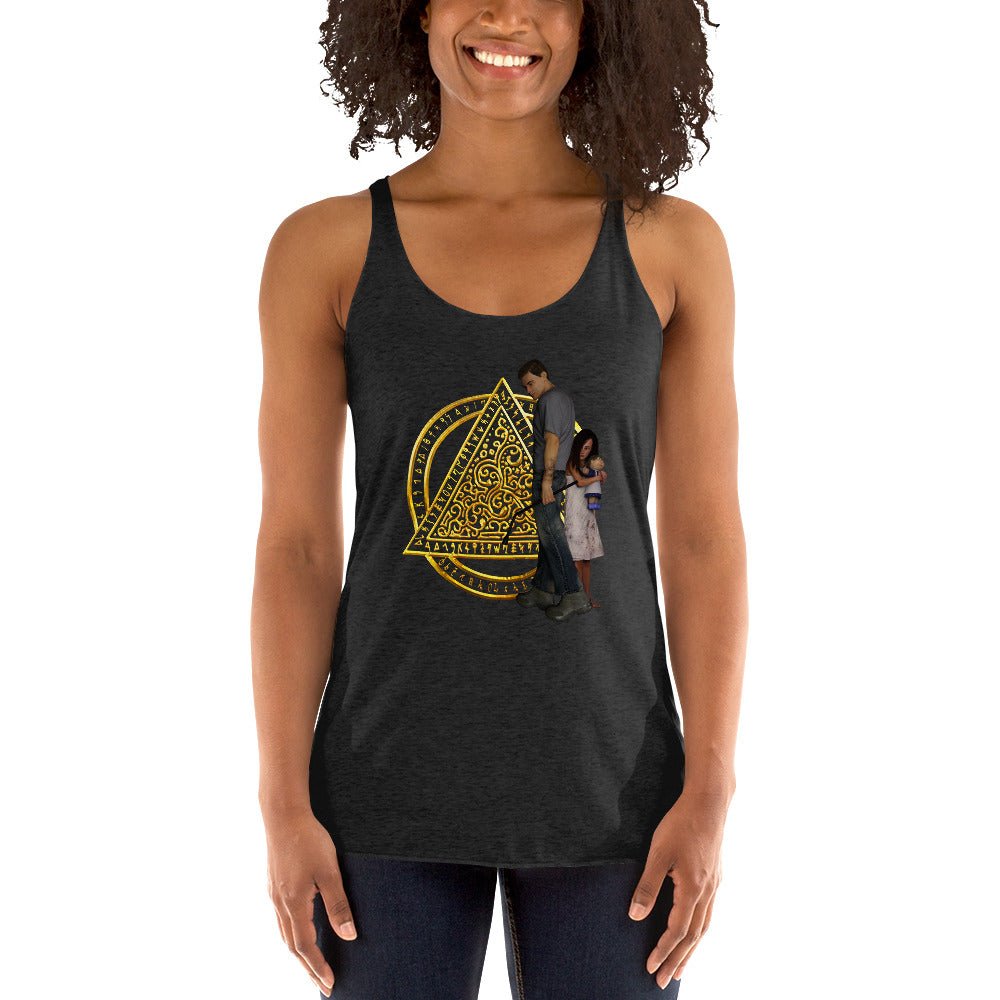 Women's Racerback Tank | The Last Rite | Daniel and Bethany - Spectral Ink Shop - Tank Top -9316487_6651