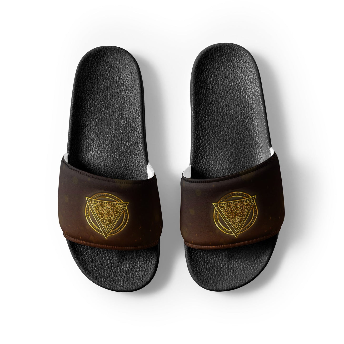Women's Slides | The Last Rite | Logo - Spectral Ink Shop - Shoes -6532097_15263