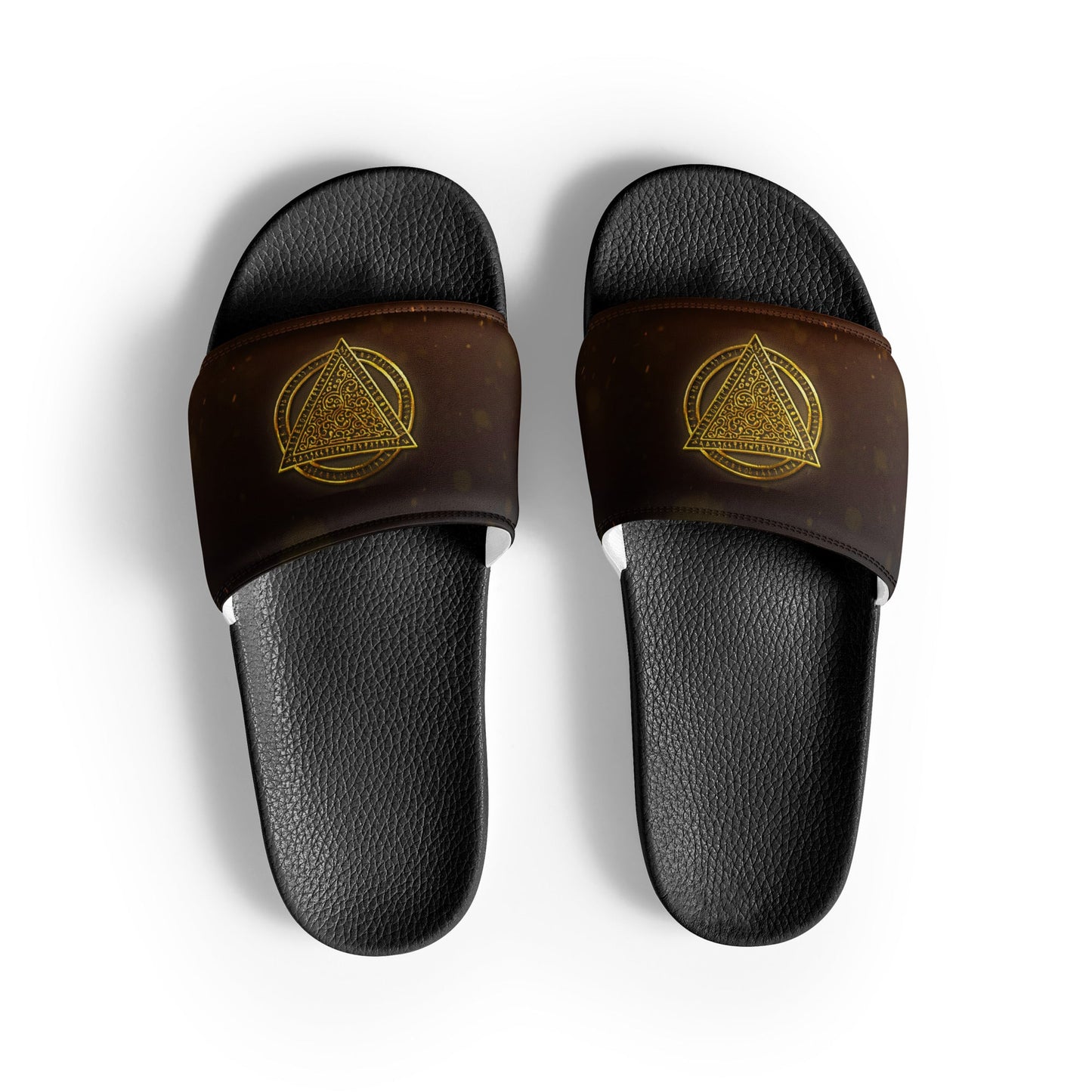 Women's Slides | The Last Rite | Logo - Spectral Ink Shop - Shoes -6532097_15263