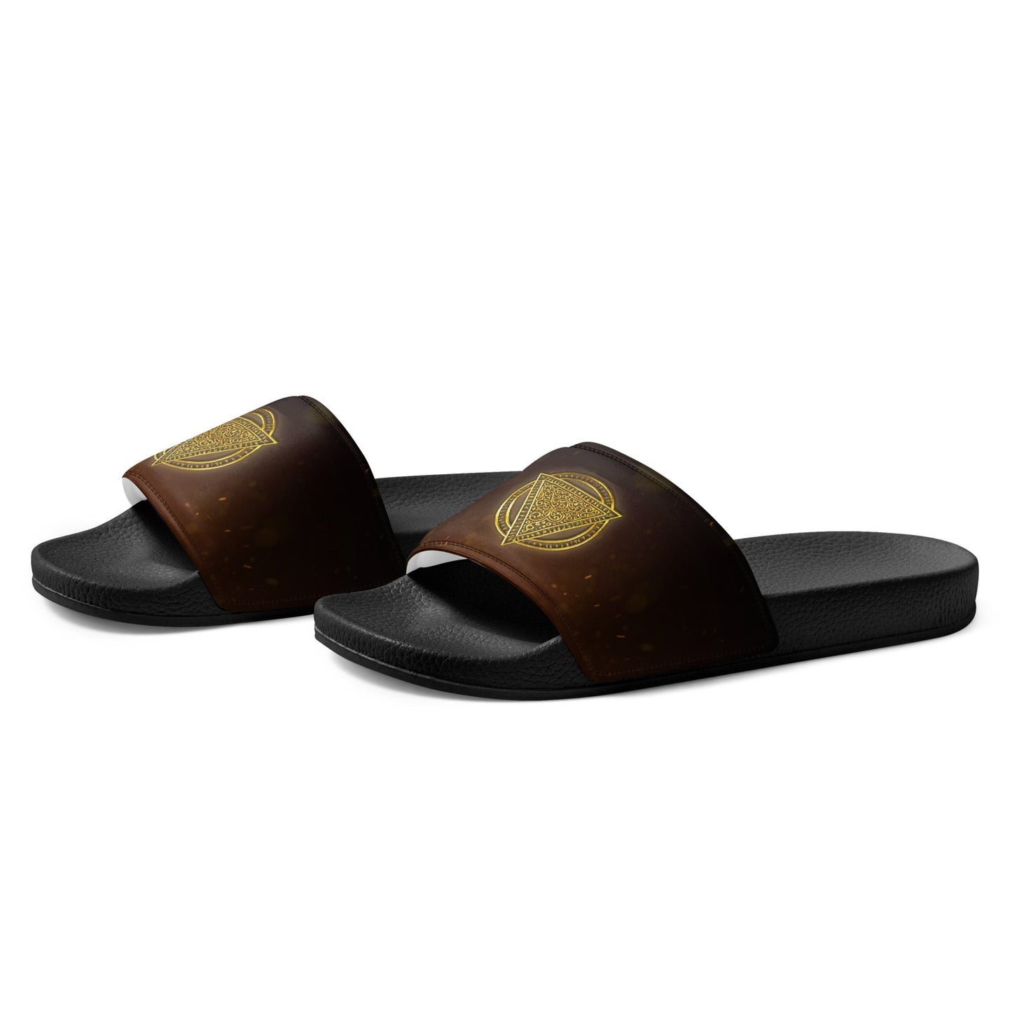 Women's Slides | The Last Rite | Logo - Spectral Ink Shop - Shoes -6532097_15263