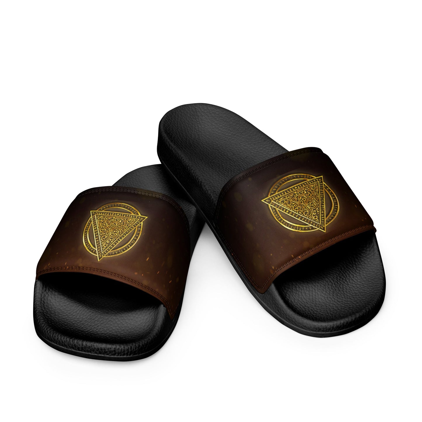 Women's Slides | The Last Rite | Logo - Spectral Ink Shop - Shoes -6532097_15263