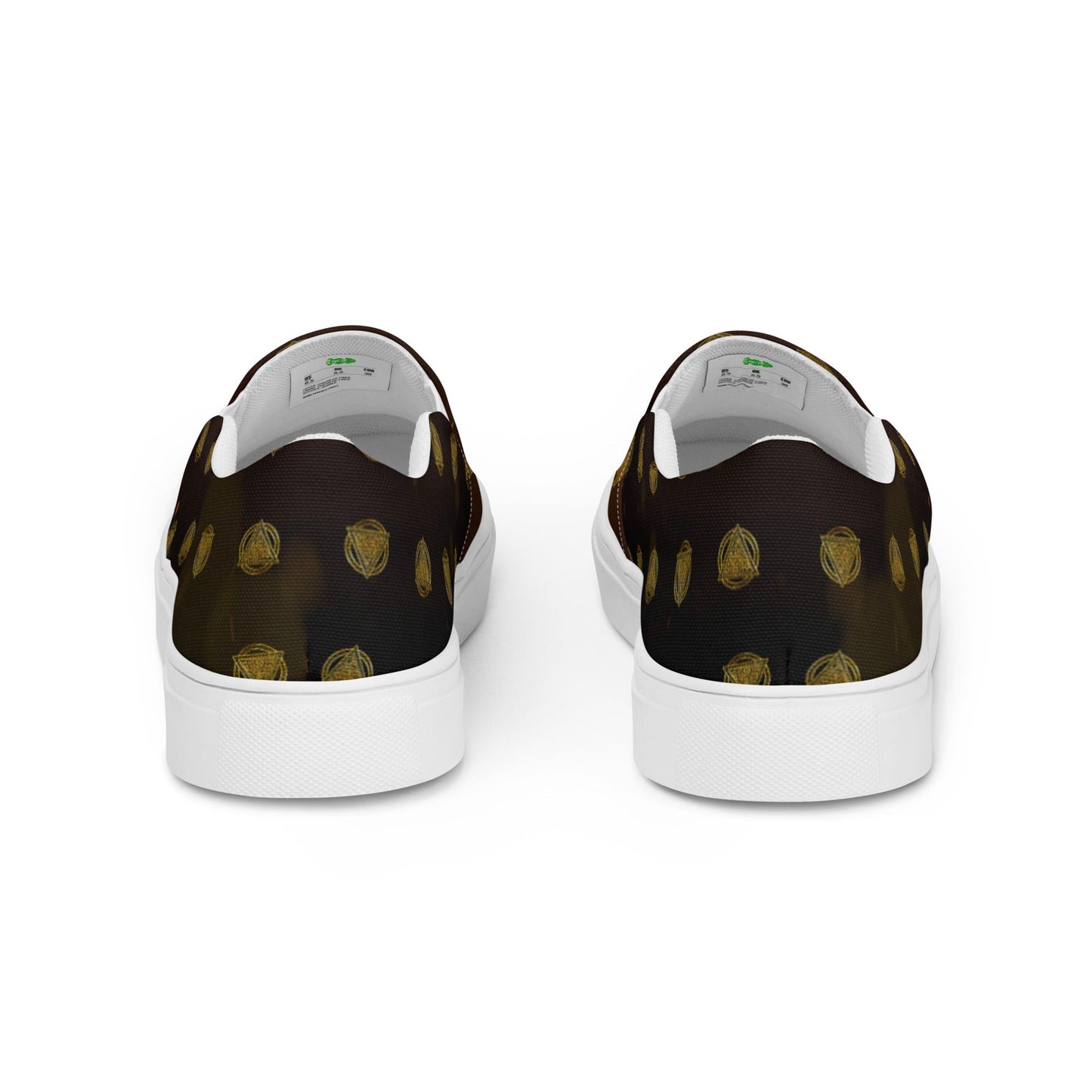 Women’s Slip-on Canvas Shoes | The Last Rite | Logo - Spectral Ink Shop - Shoes -3154590_14721