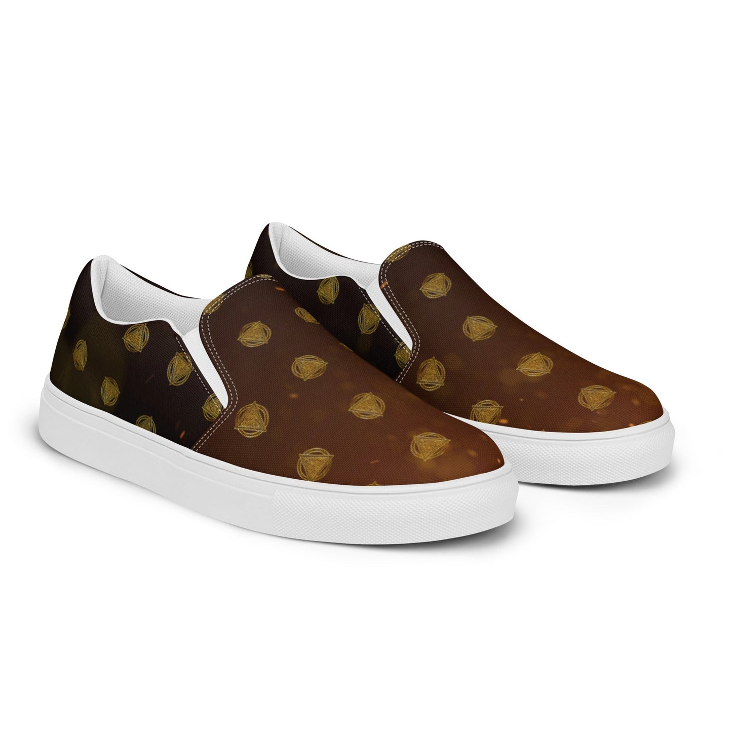 Women’s Slip-on Canvas Shoes | The Last Rite | Logo - Spectral Ink Shop - Shoes -3154590_14721