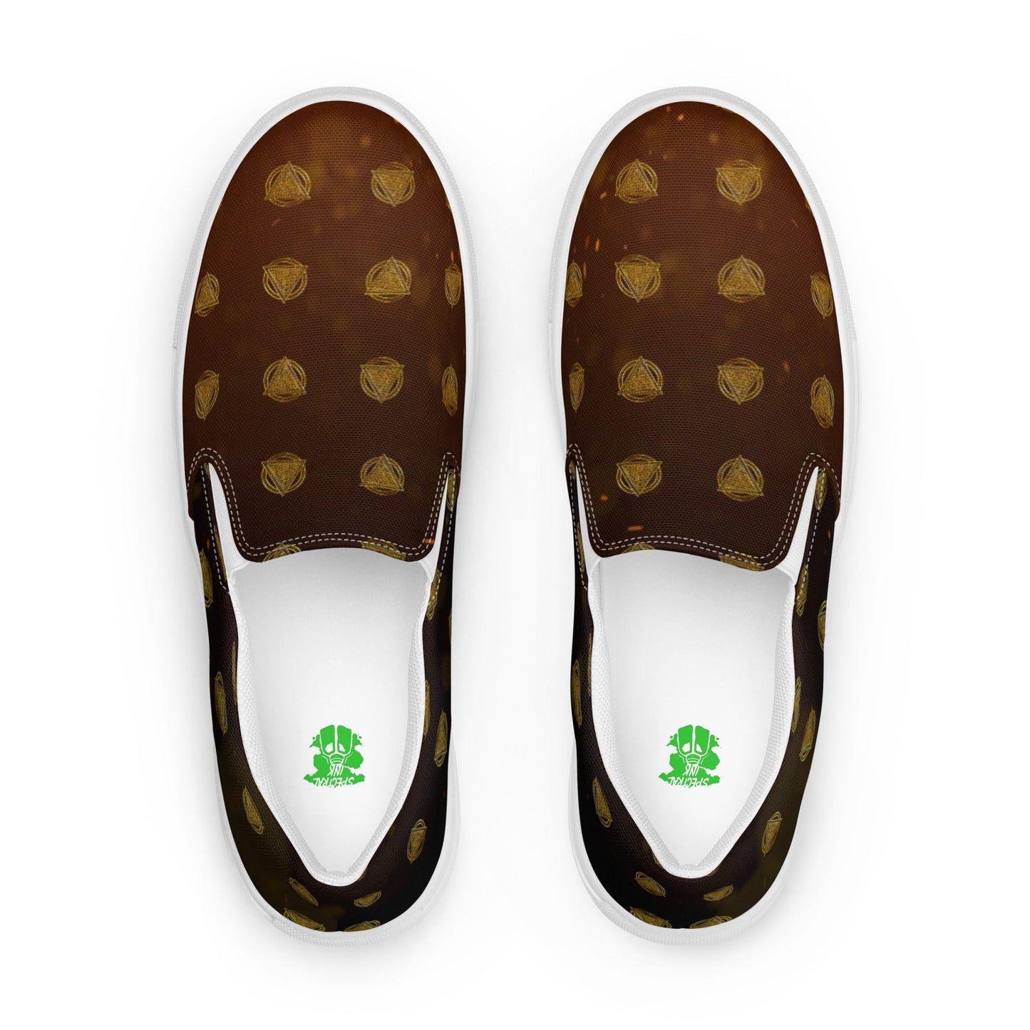 Women’s Slip-on Canvas Shoes | The Last Rite | Logo - Spectral Ink Shop - Shoes -3154590_14721