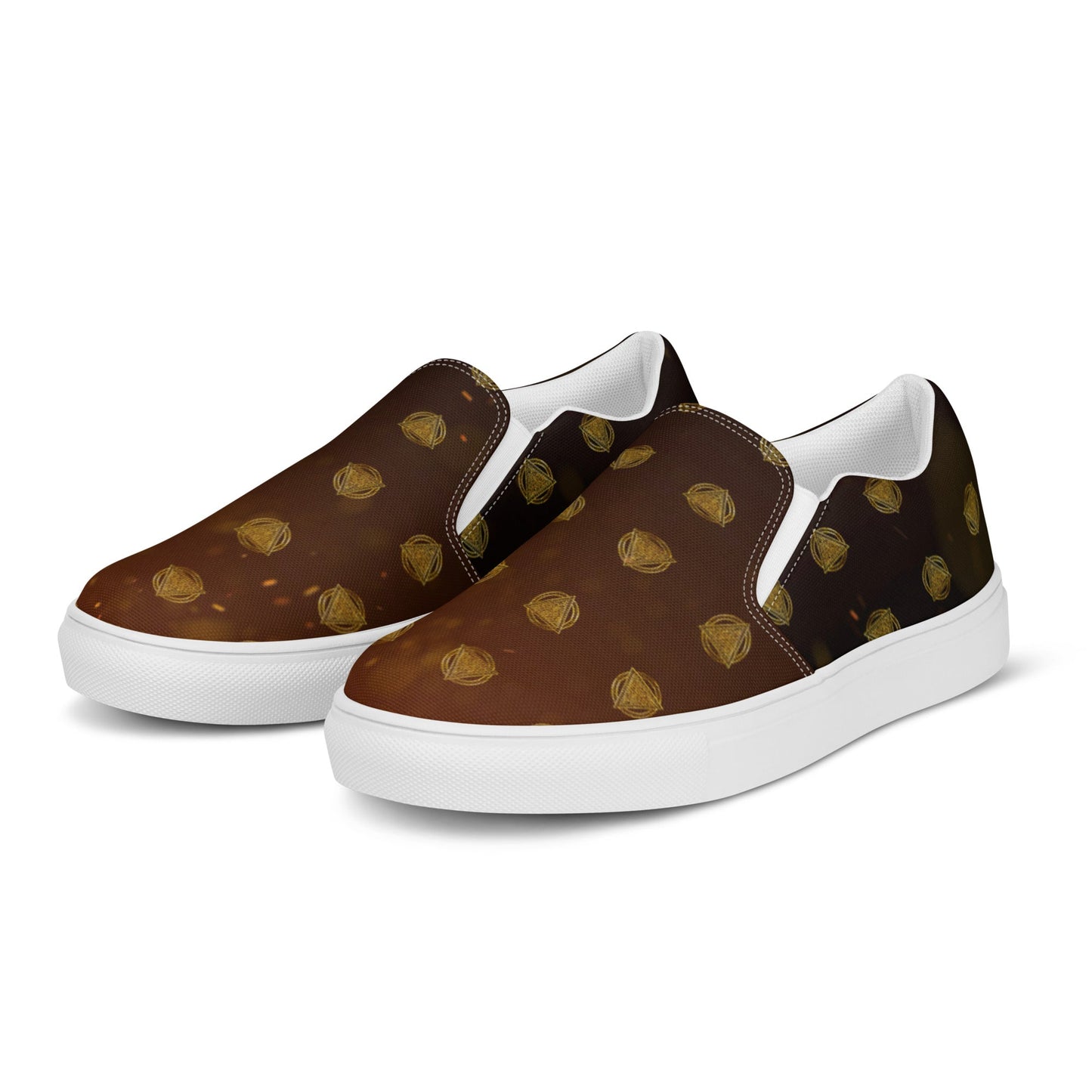 Women’s Slip-on Canvas Shoes | The Last Rite | Logo - Spectral Ink Shop - Shoes -3154590_14721