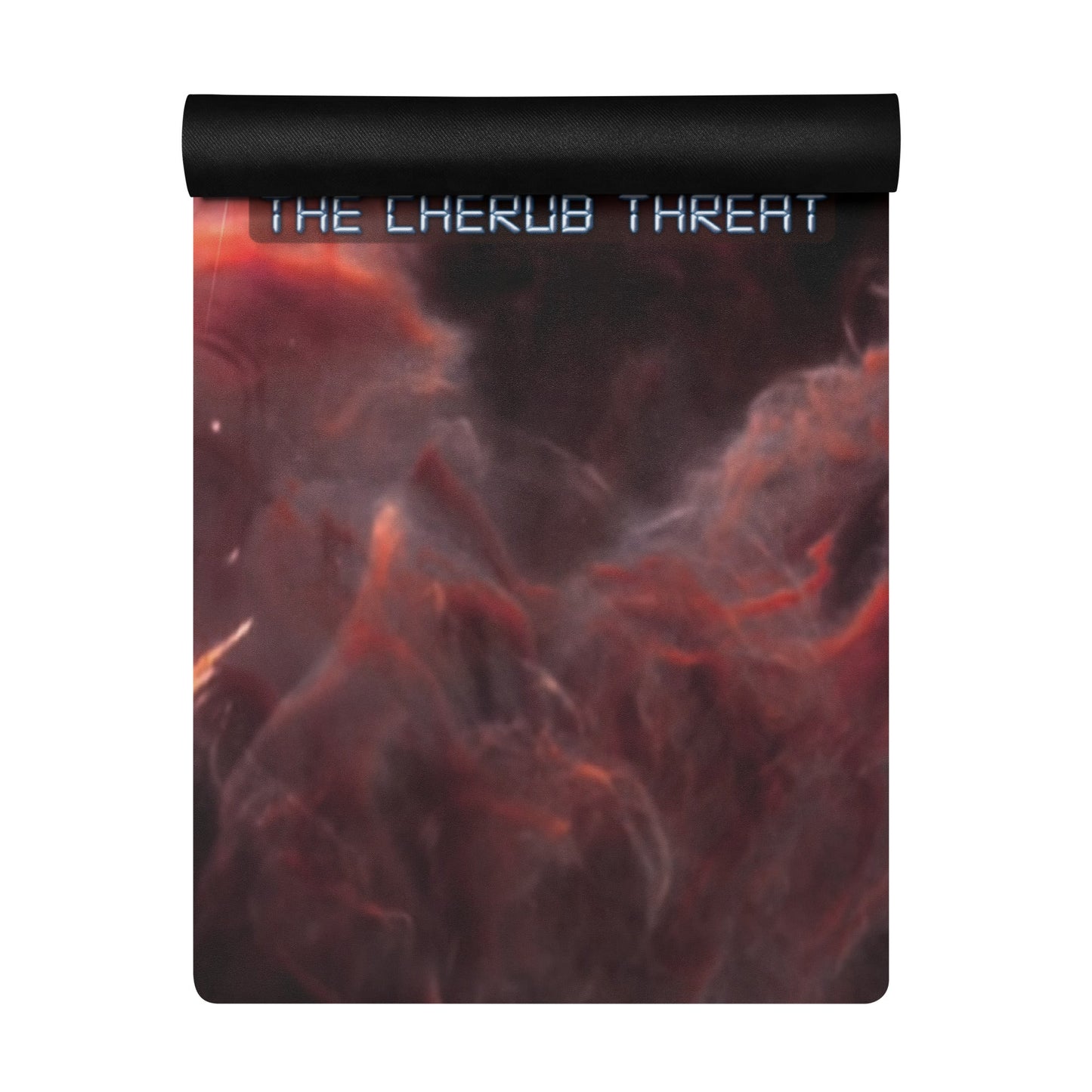 Yoga mat | Intergalactic Space Force 2 | Nebula and Logo - Spectral Ink Shop - Yoga Mat -5400677_16714