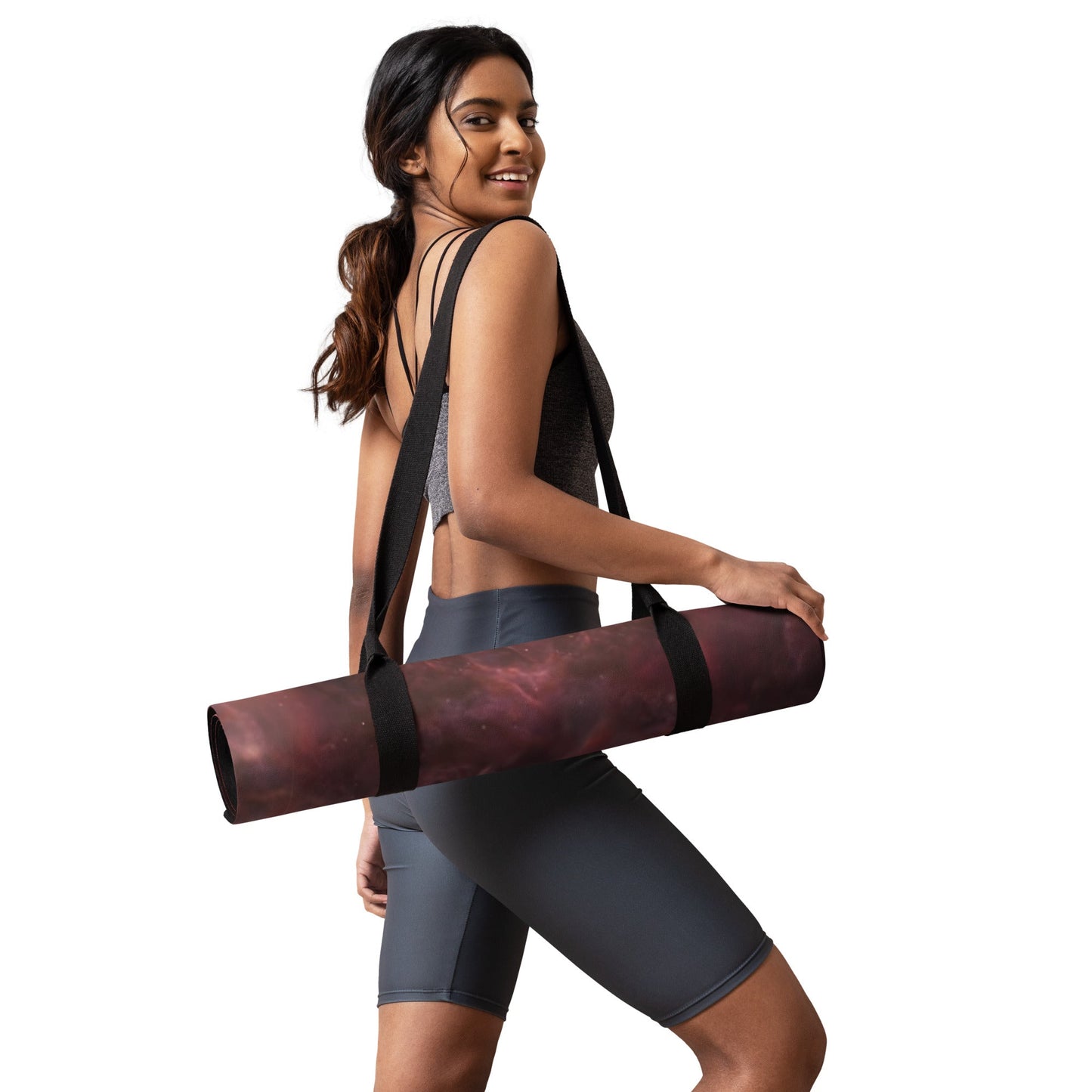 Yoga mat | Intergalactic Space Force | Nebula - Spectral Ink Shop - Yoga Mat -4929979_16714