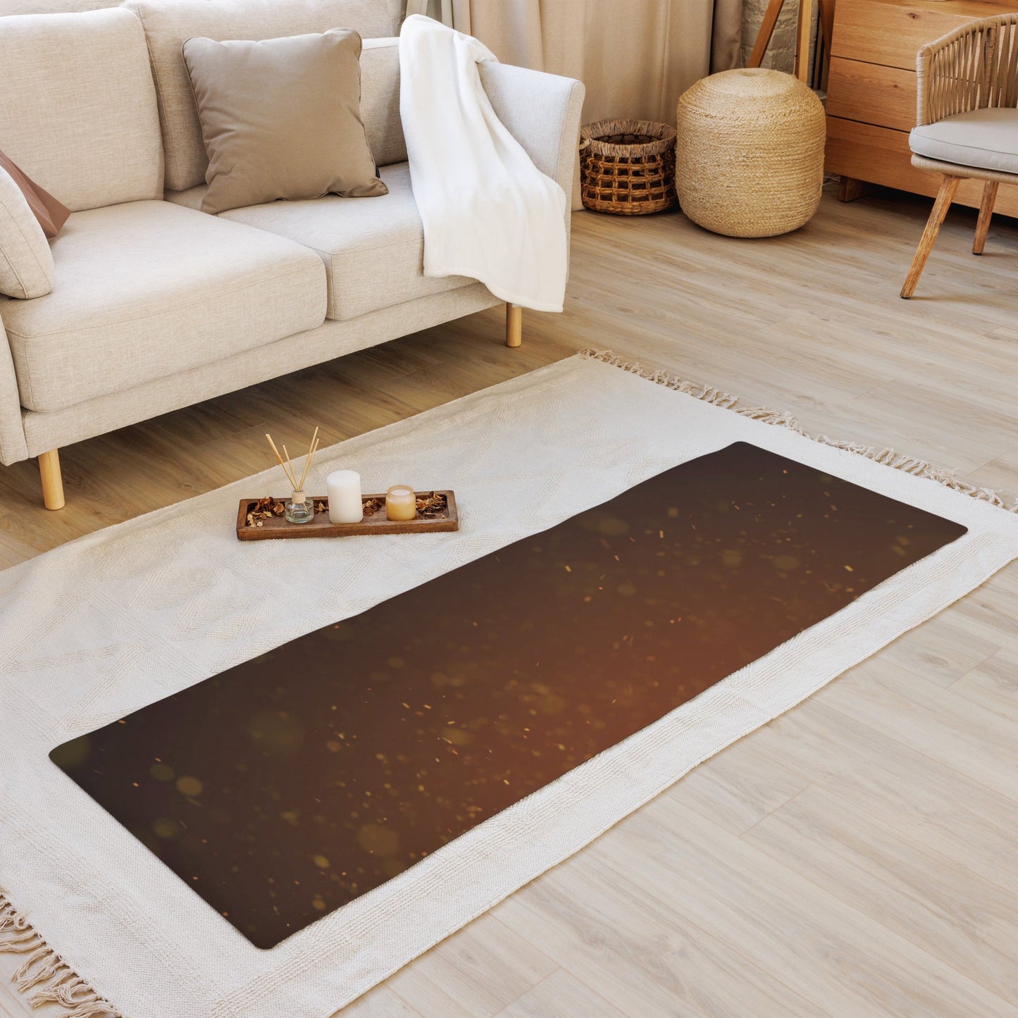 Yoga mat | The Last Rite | Embers - Spectral Ink Shop - Yoga Mat -7811100_16714