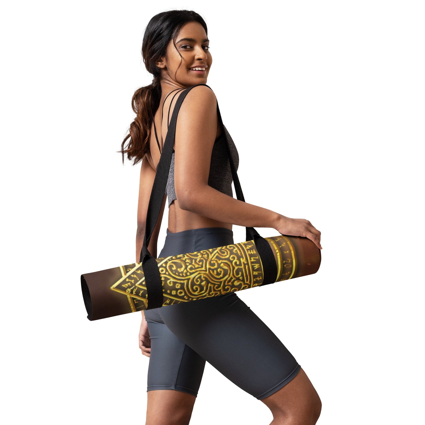 Yoga mat | The Last Rite | Tattoo - Spectral Ink Shop - -3214538_16714