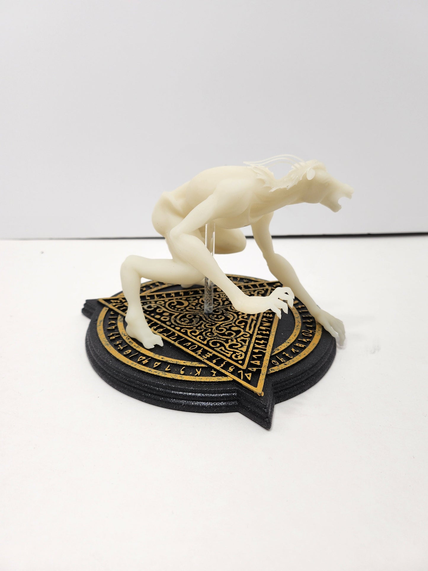 3D Printed Glow-in-the-Dark Tikbalang - Unleash the Mythical Horror! - Spectral Ink Shop - Figurine -SIP-F-TIK-GLOW