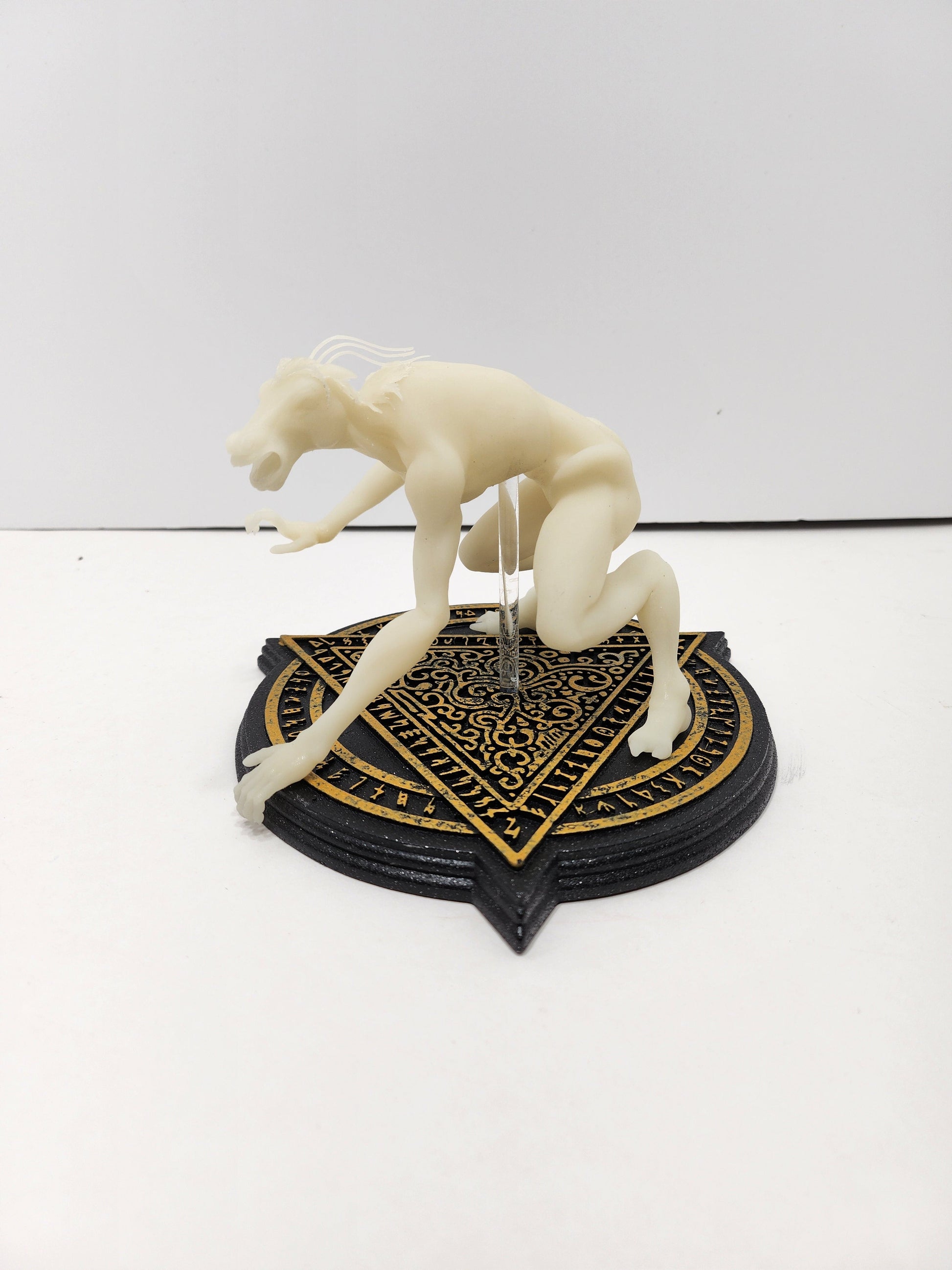 3D Printed Glow-in-the-Dark Tikbalang - Unleash the Mythical Horror! - Spectral Ink Shop - Figurine -SIP-F-TIK-GLOW