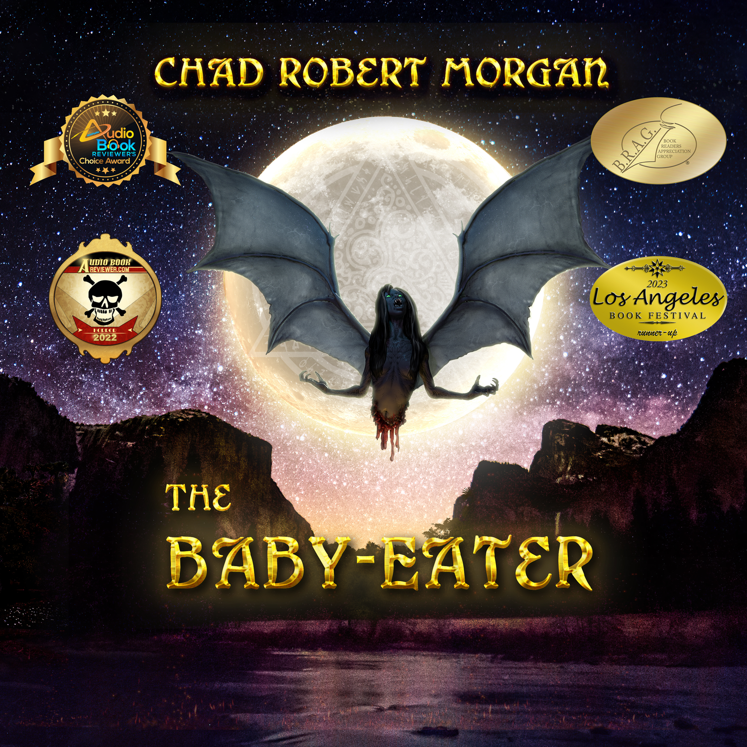 The mananangall takes flight in the multi-award winning novel The Baby-Eater