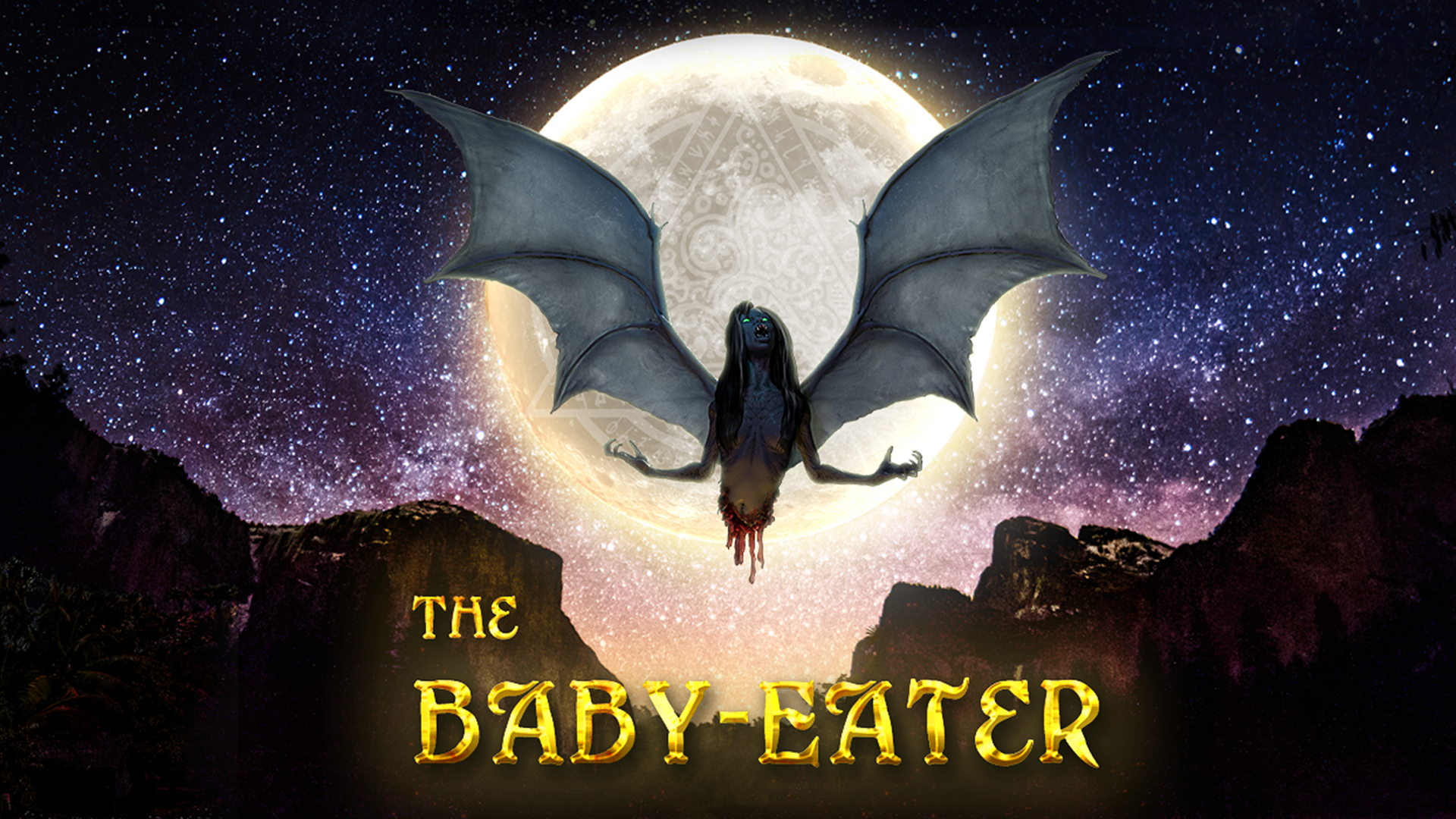Load video: The award-winning horror novel The Baby-Eater