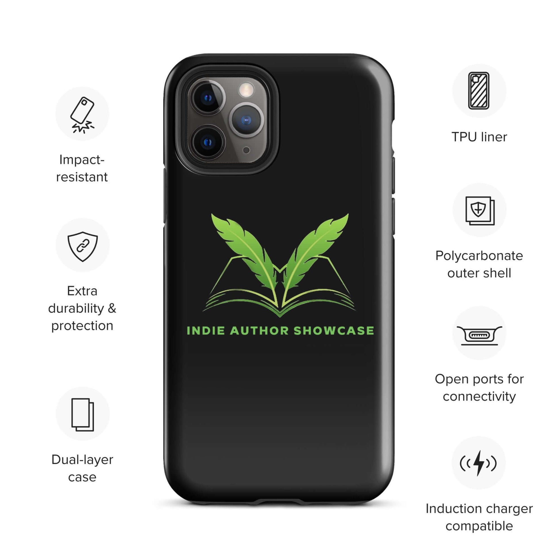 Indie Author Showcase Tough Case for iPhone Indie Author Showcase Tough Case for iPhone