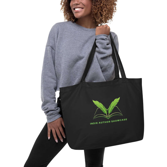 Large Organic Tote Bag | Indie Author Showcase