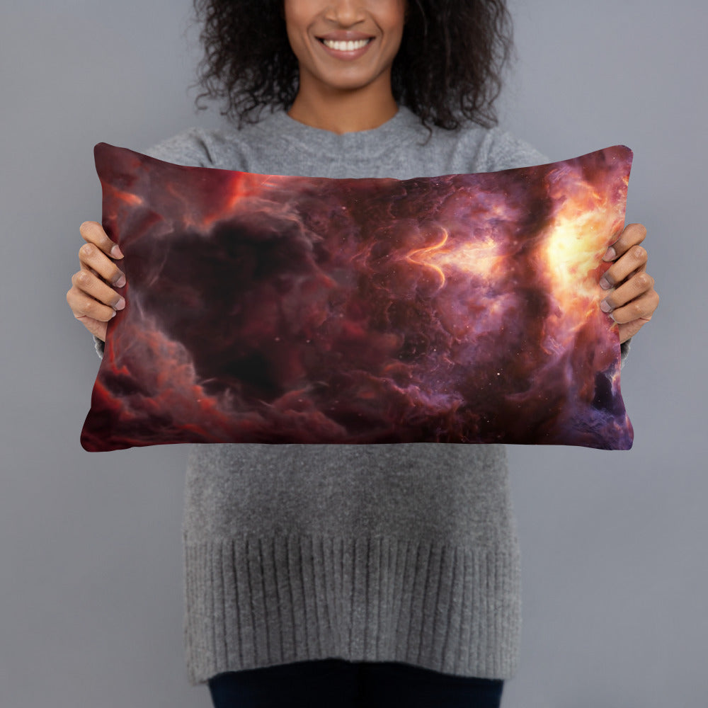 Throw Pillow | Intergalactic Space Force : The Cherub Threat - Throw Pillows -